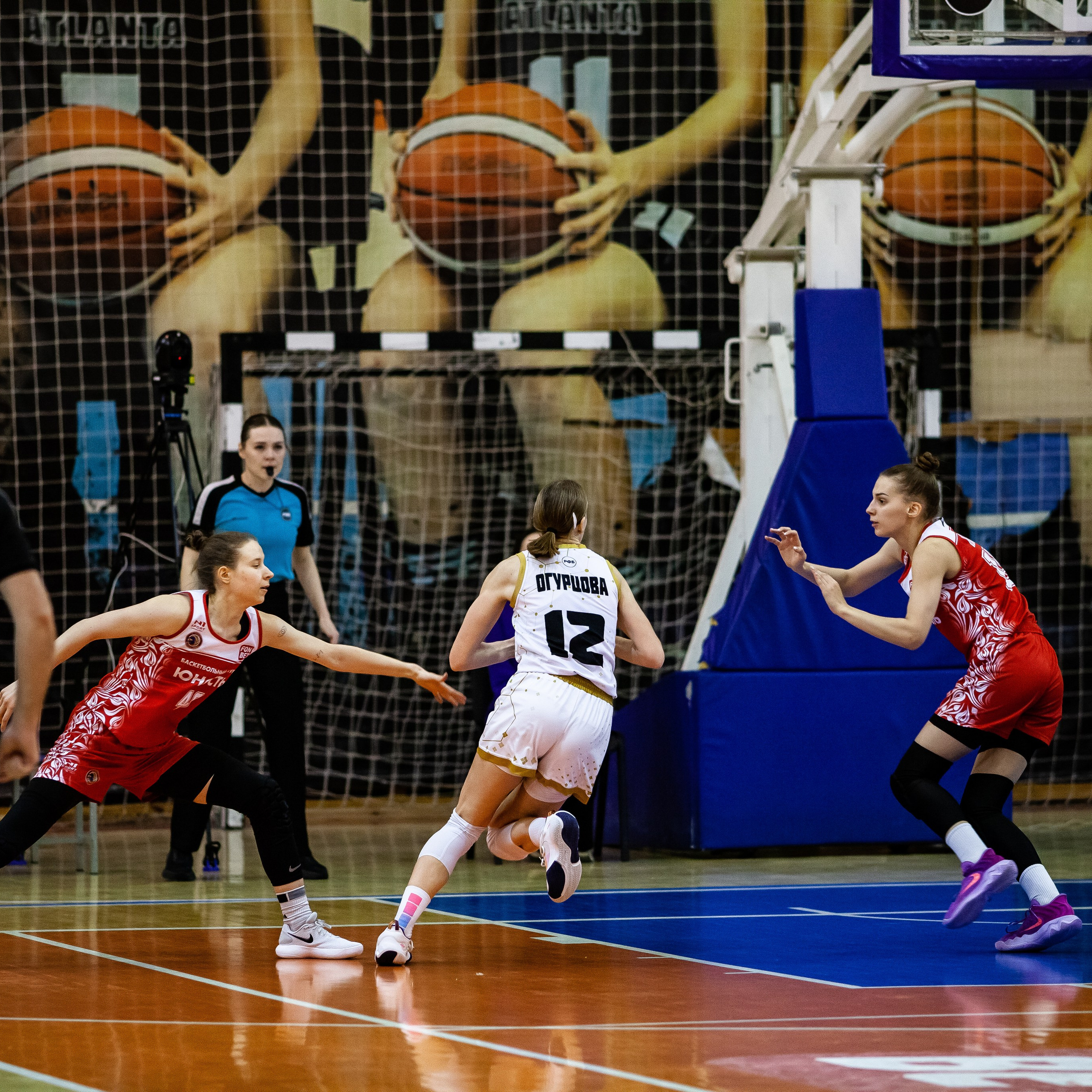 ЧГУ-Атланта — Юность 1 игра. Фотография