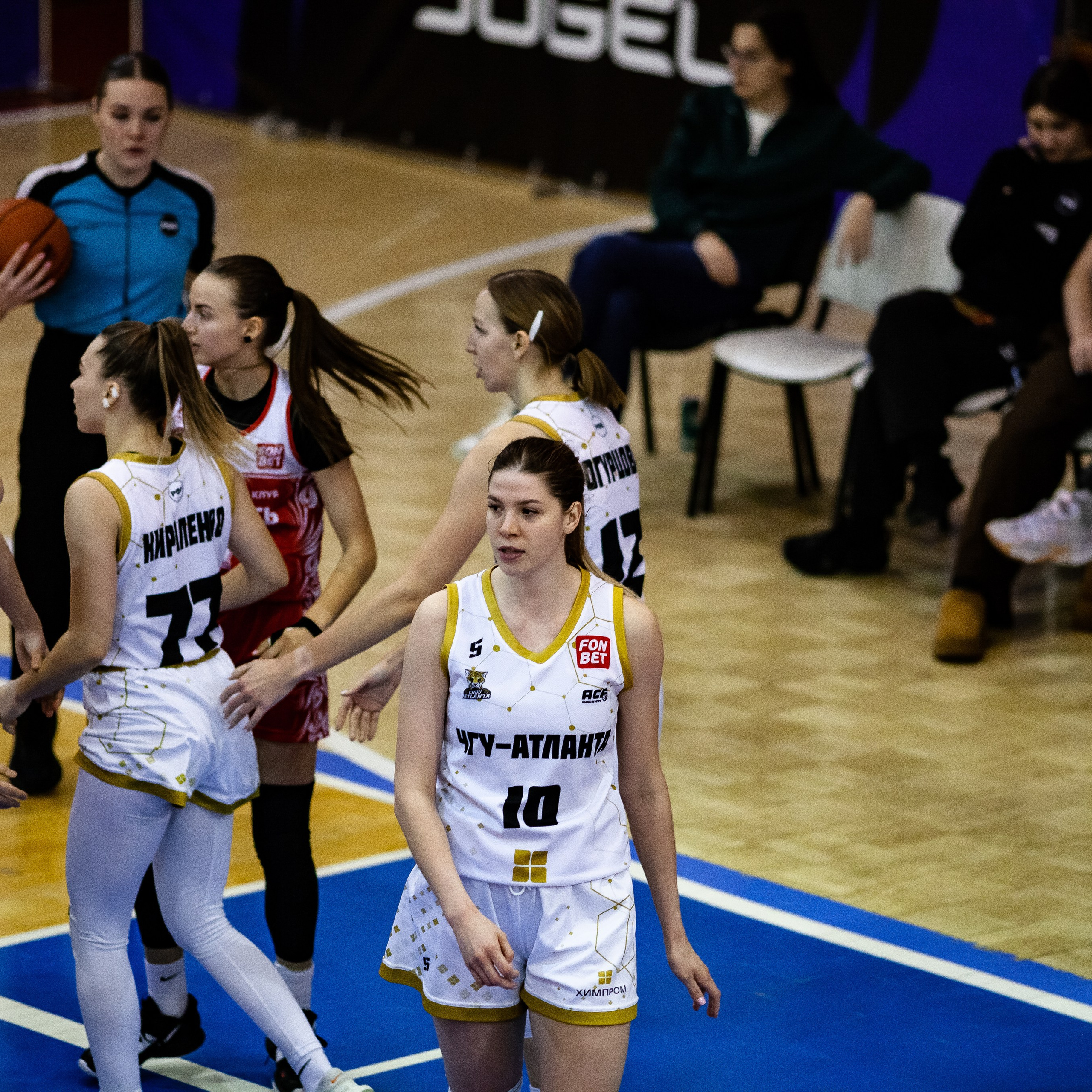 ЧГУ-Атланта — Юность 1 игра. Фотография