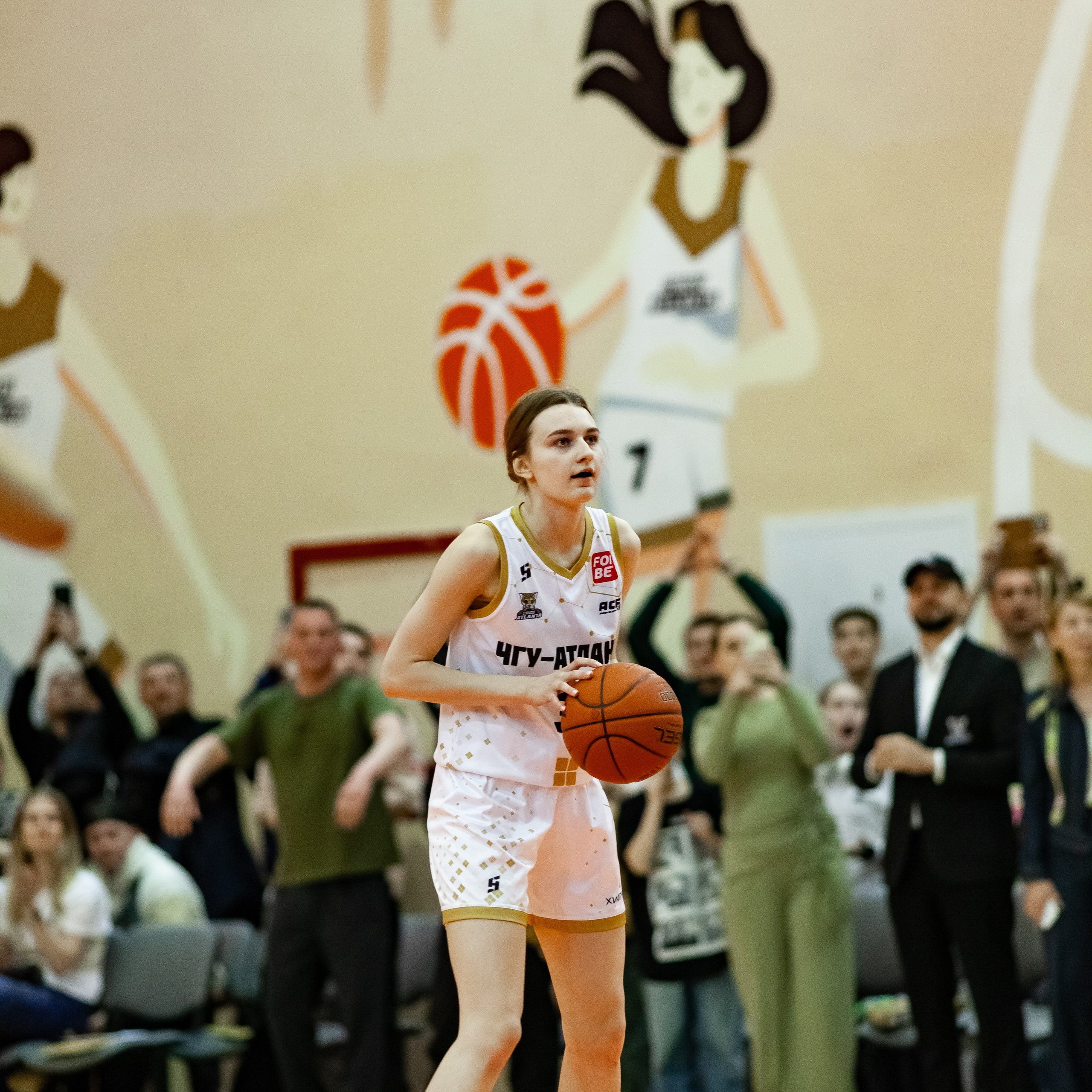 ЧГУ-Атланта — Металлург 3 игра. Фотография