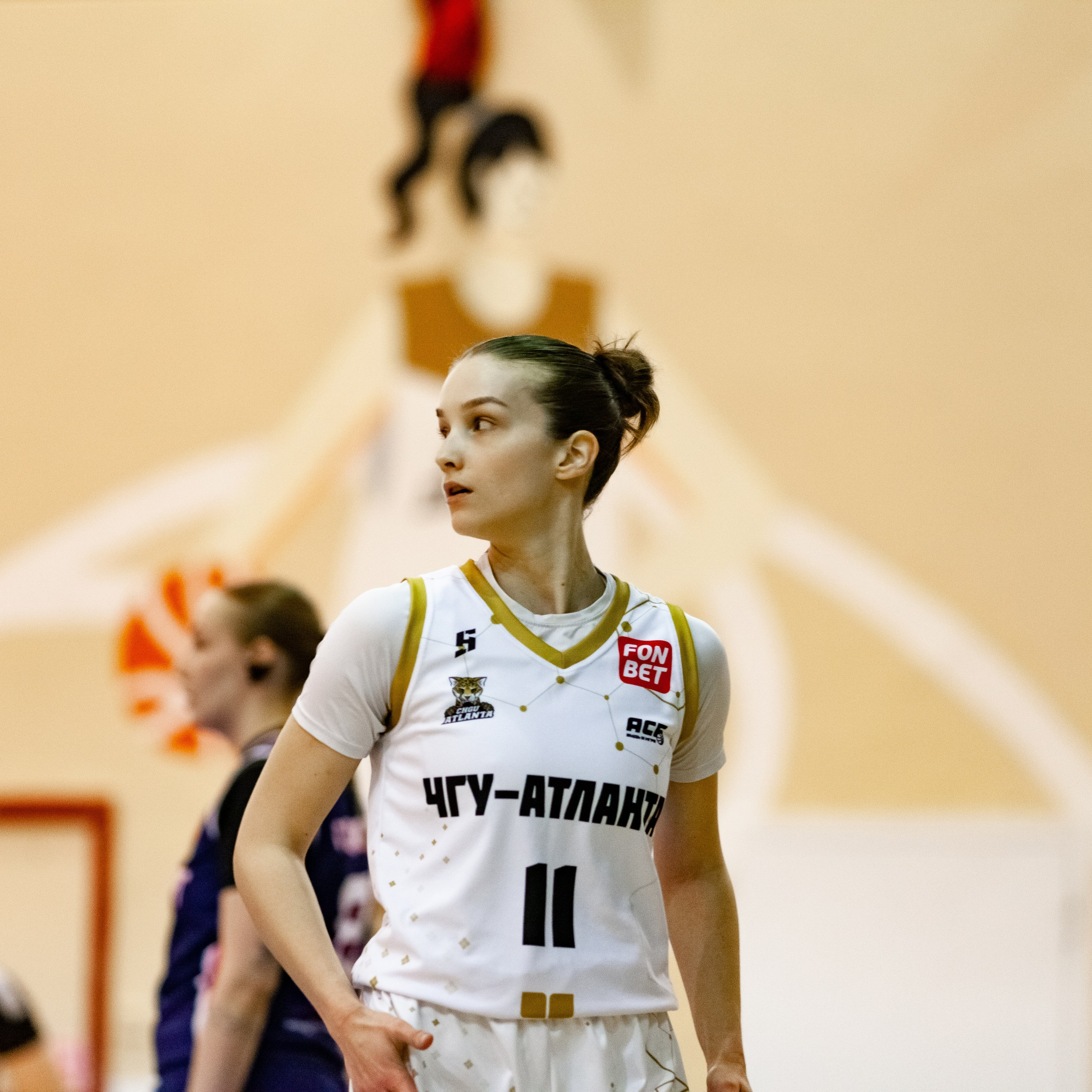 ЧГУ-Атланта — Металлург 3 игра. Фотография