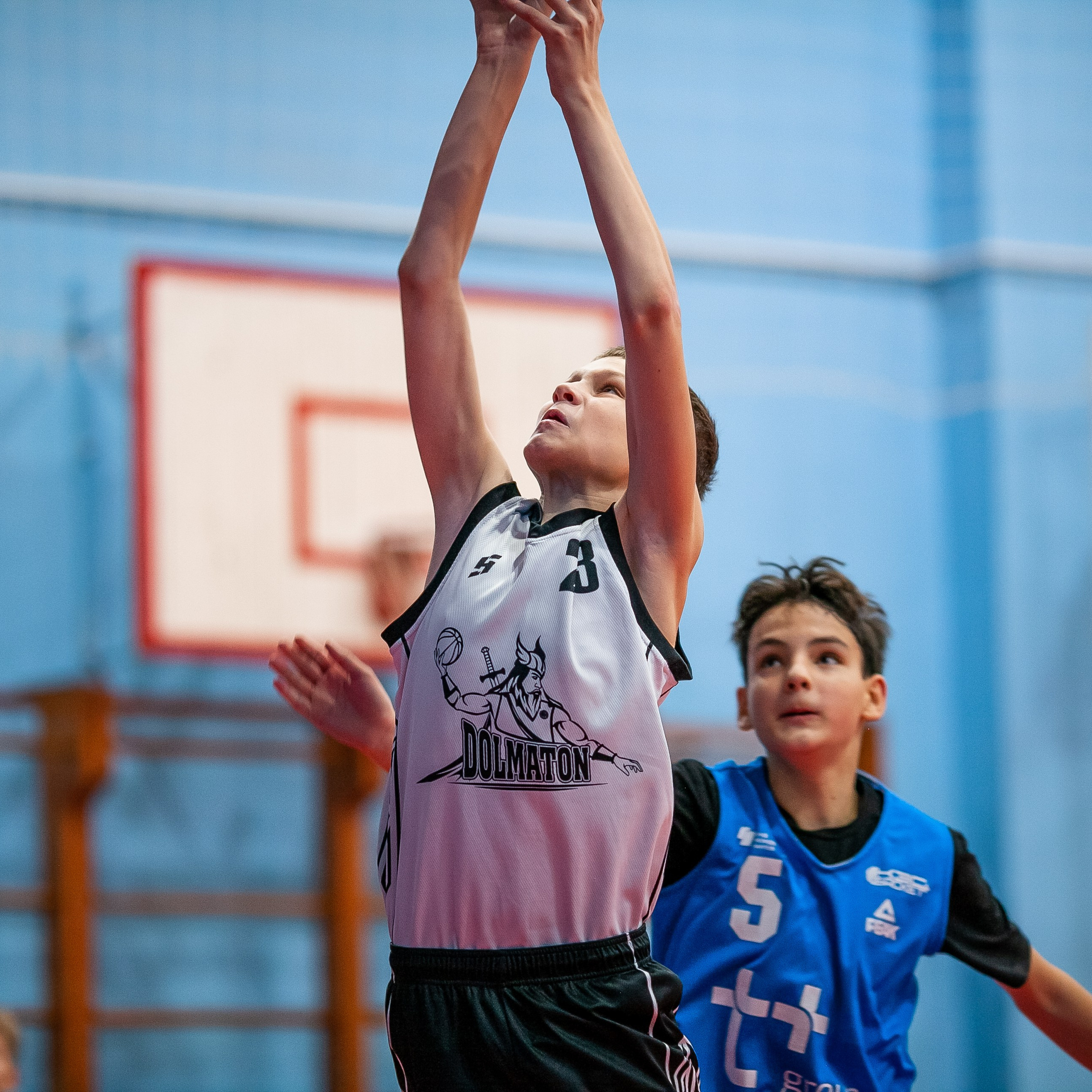 АКАДЕМИЯ БАСКЕТБОЛА «DOLMATON». Фотография