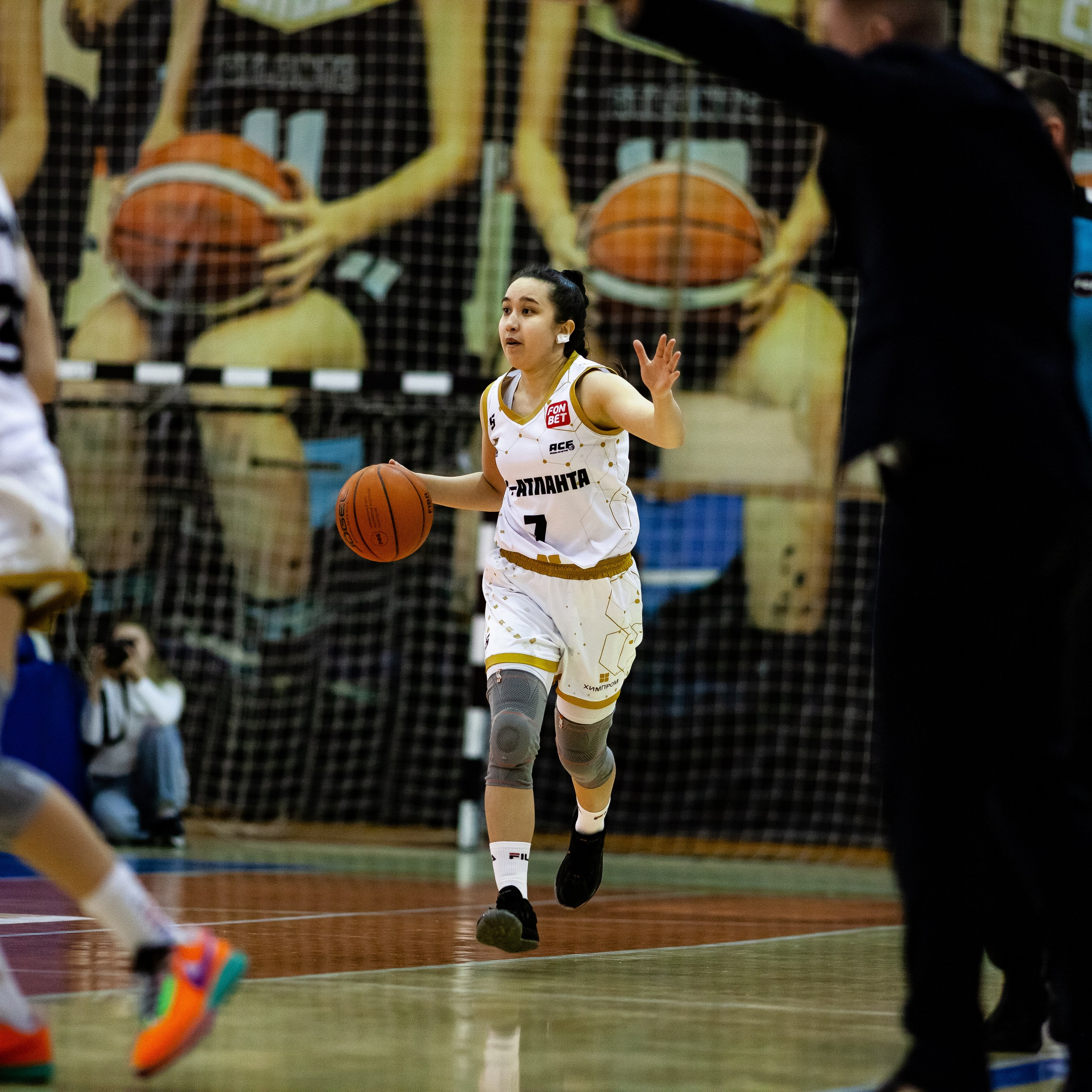 ЧГУ-Атланта — Юность 1 игра. Фотография