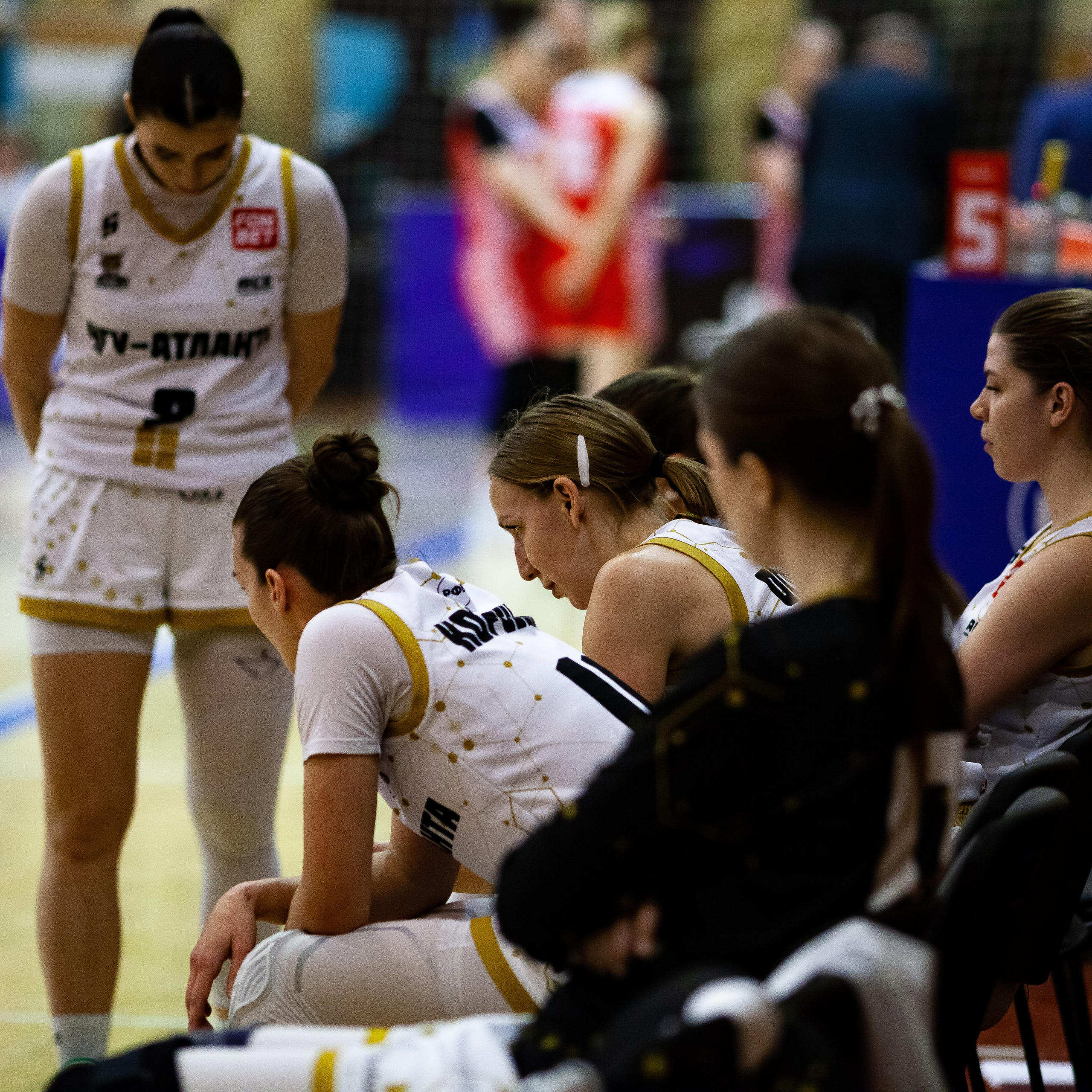 ЧГУ-Атланта — Юность 1 игра. Фотография