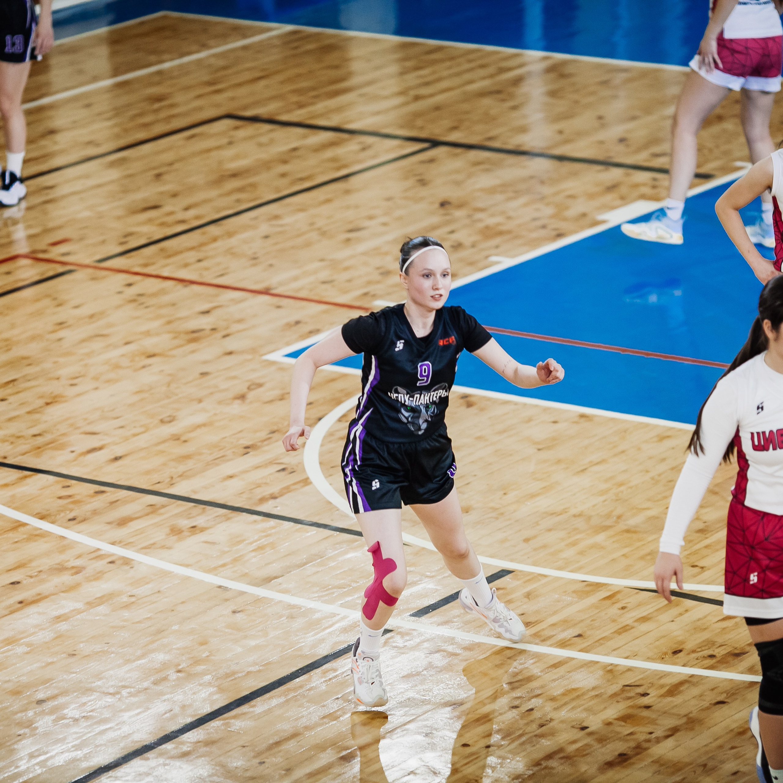 Цивильск — ЧГПУ-Пантеры. Фотография