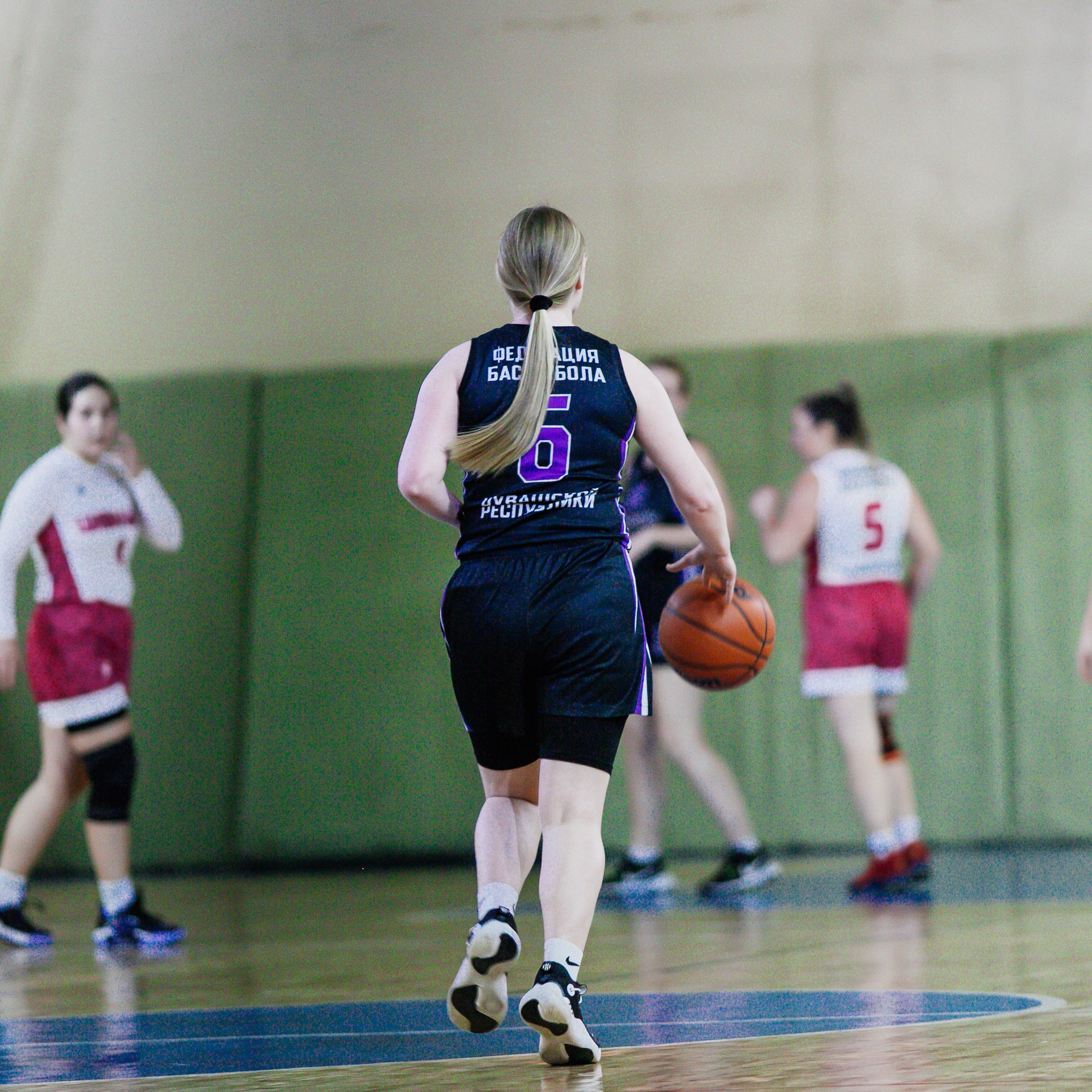 Цивильск — ЧГПУ-Пантеры. Фотография