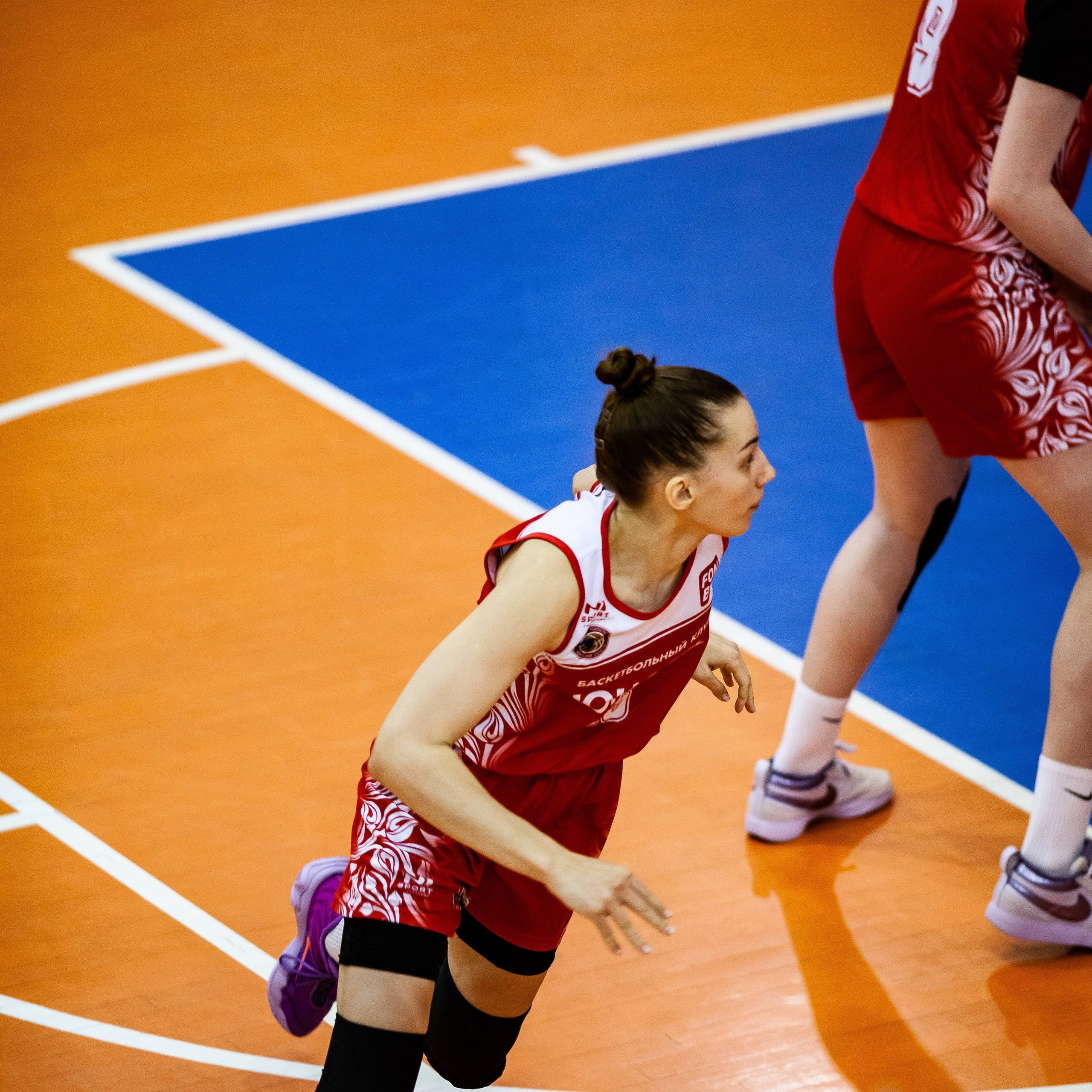 ЧГУ-Атланта — Юность 1 игра. Фотография