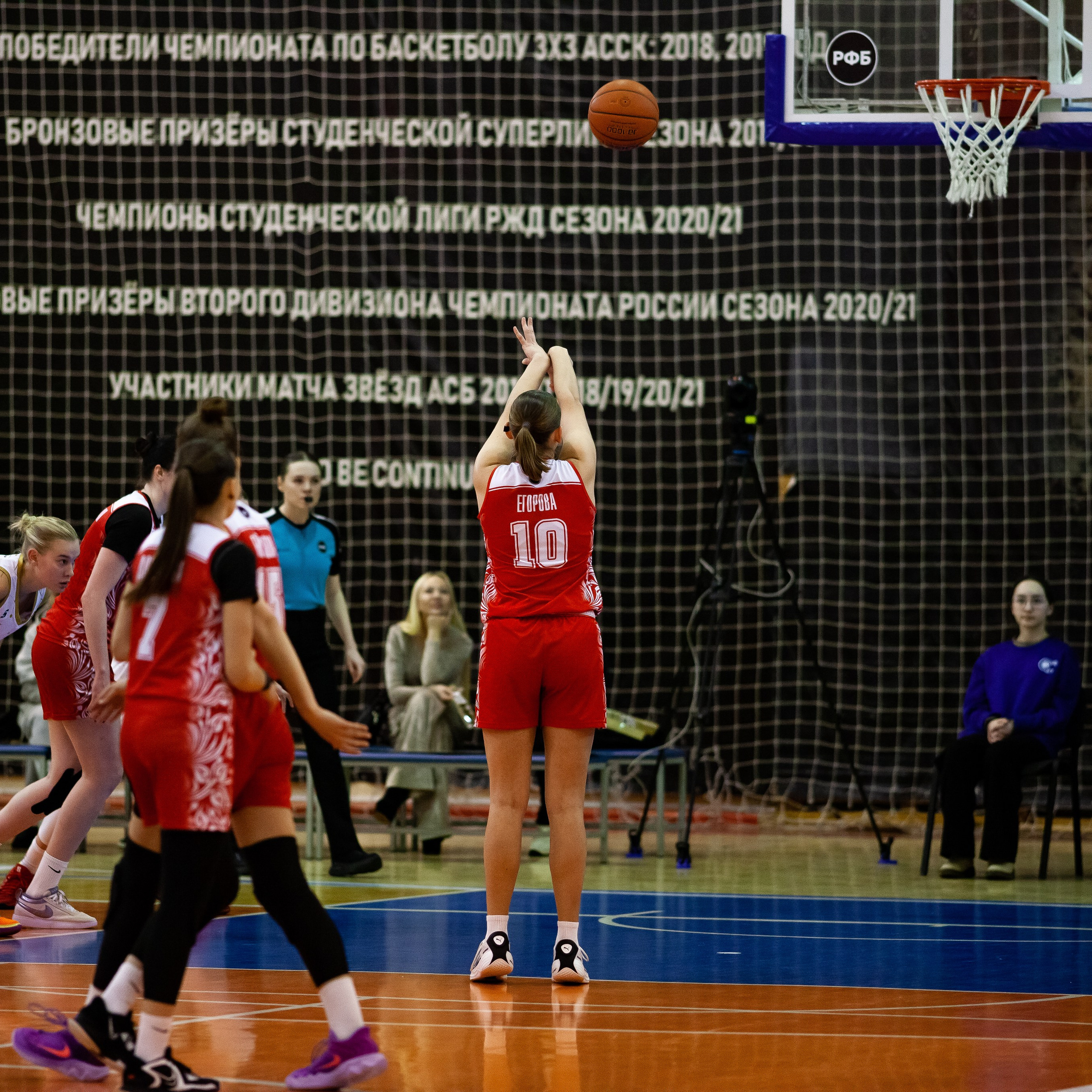 ЧГУ-Атланта — Юность 1 игра. Фотография