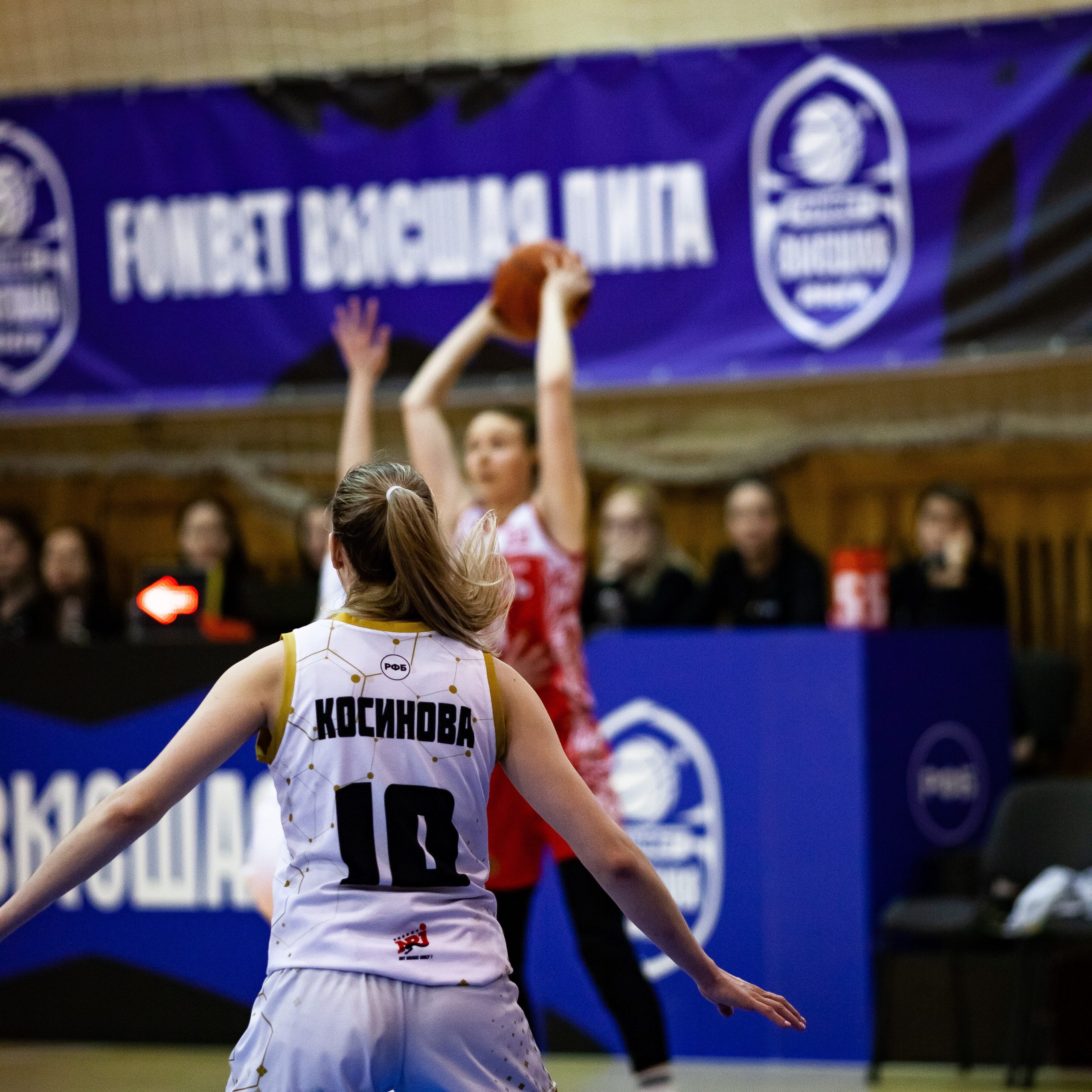 ЧГУ-Атланта — Юность 1 игра. Фотография