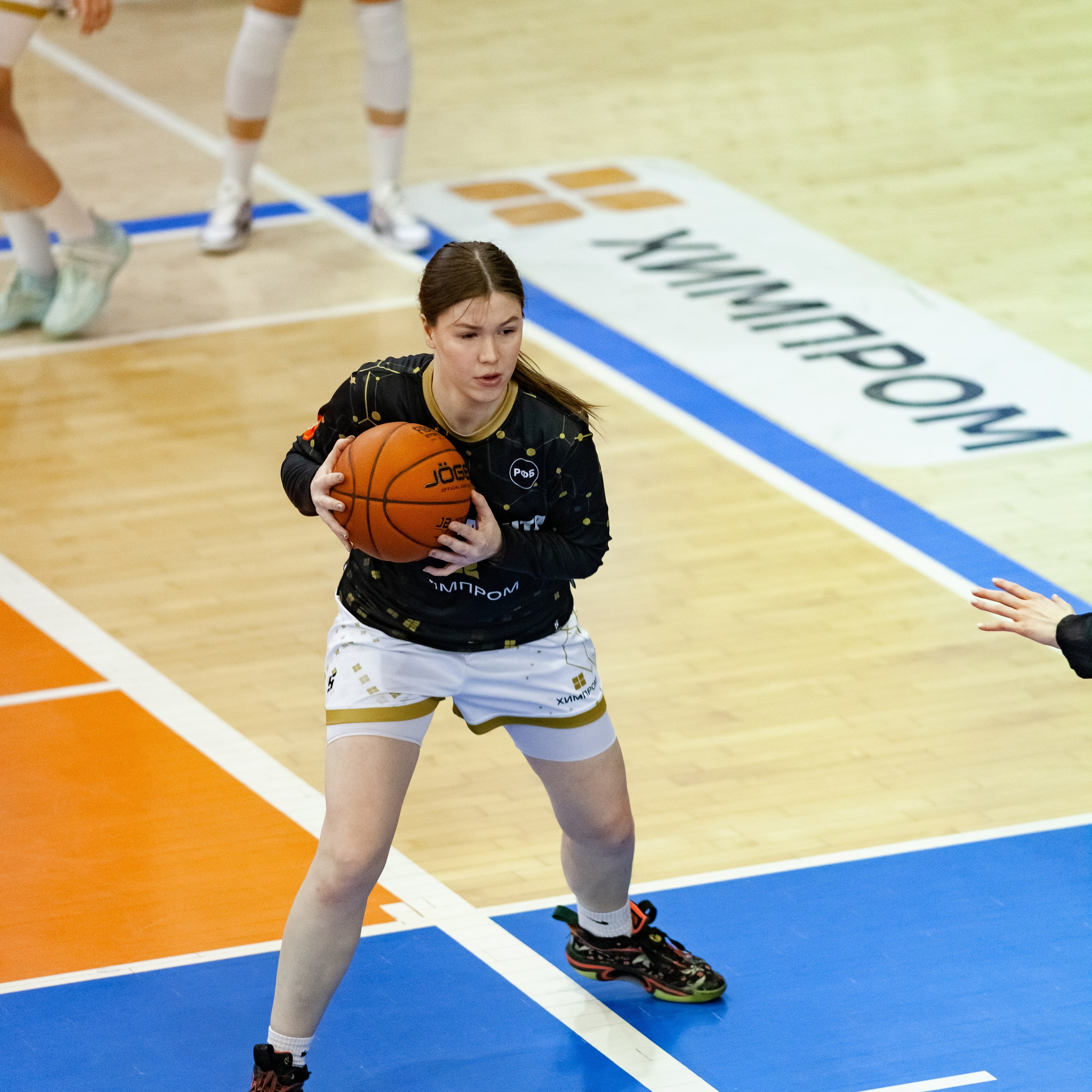 ЧГУ-Атланта — Металлург 3 игра. Фотография