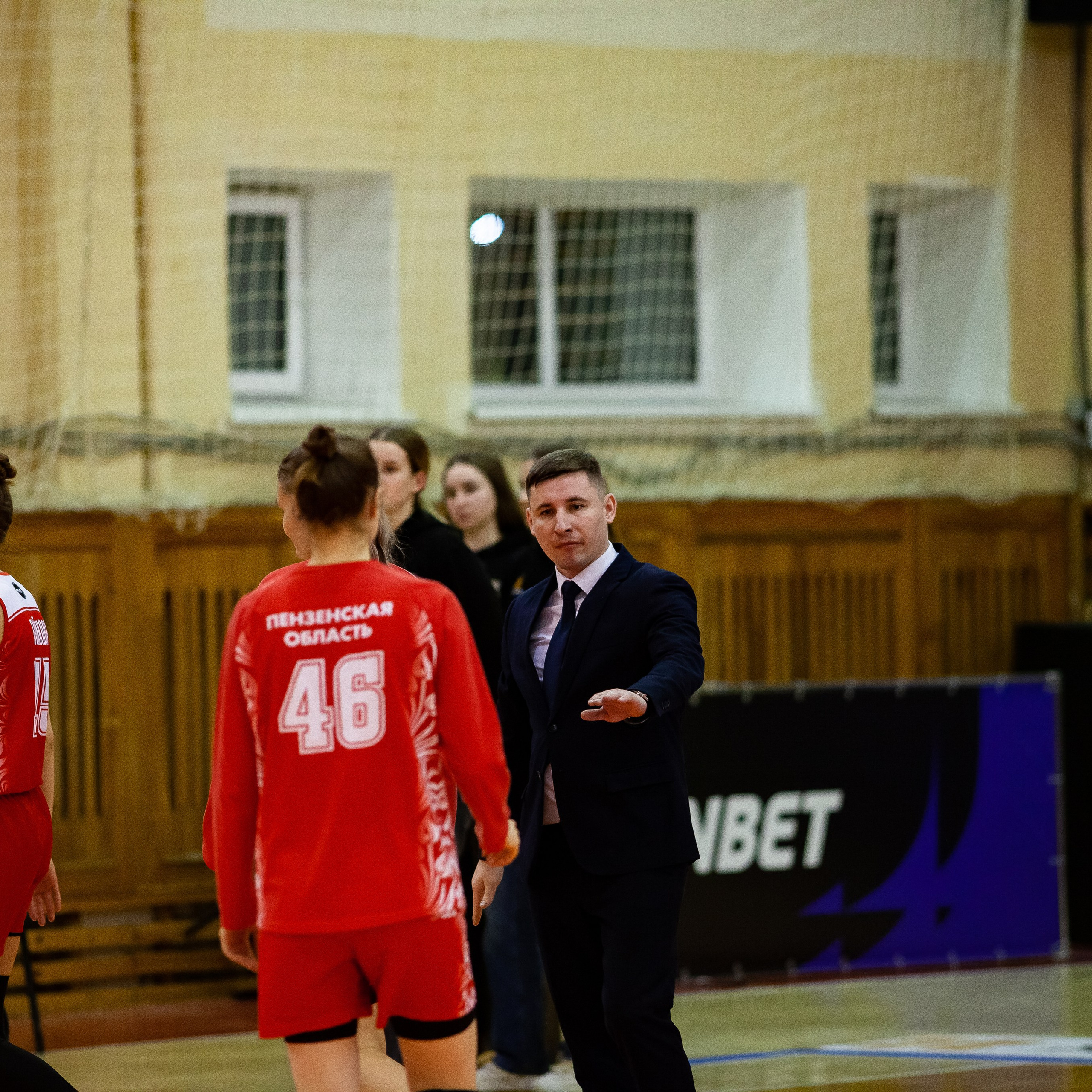 ЧГУ-Атланта — Юность 1 игра. Фотография