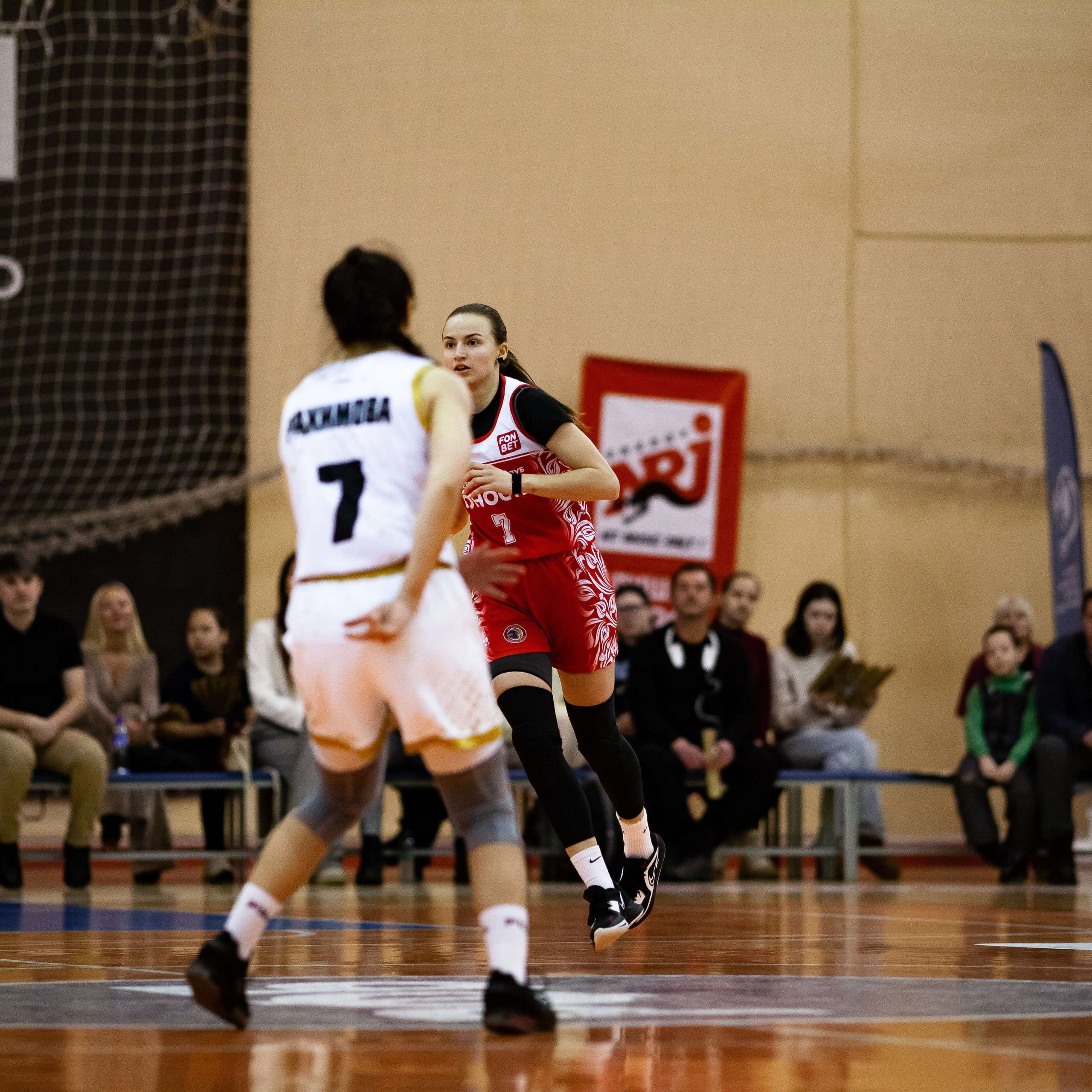 ЧГУ-Атланта — Юность 1 игра. Фотография