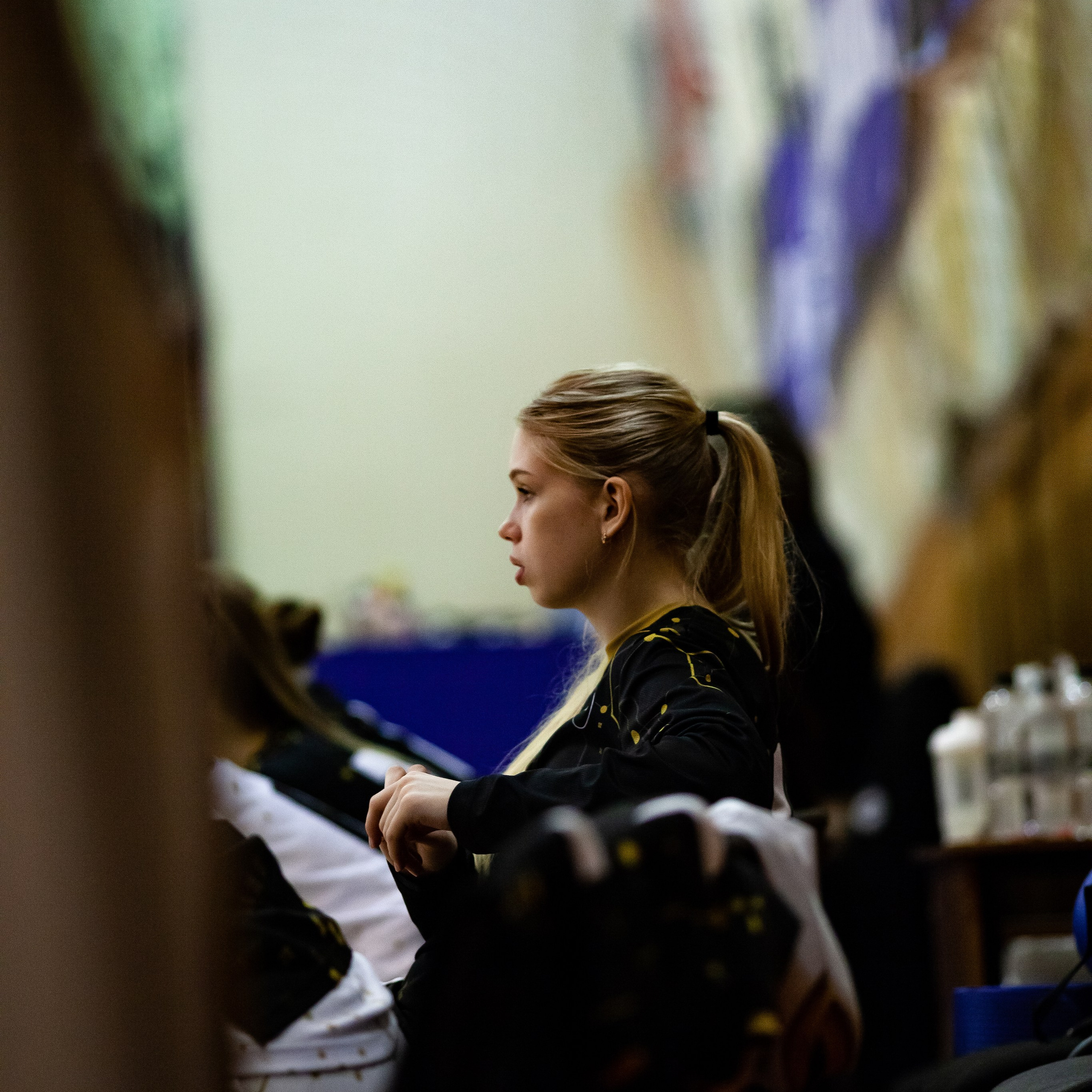 ЧГУ-Атланта — Юность 1 игра. Фотография