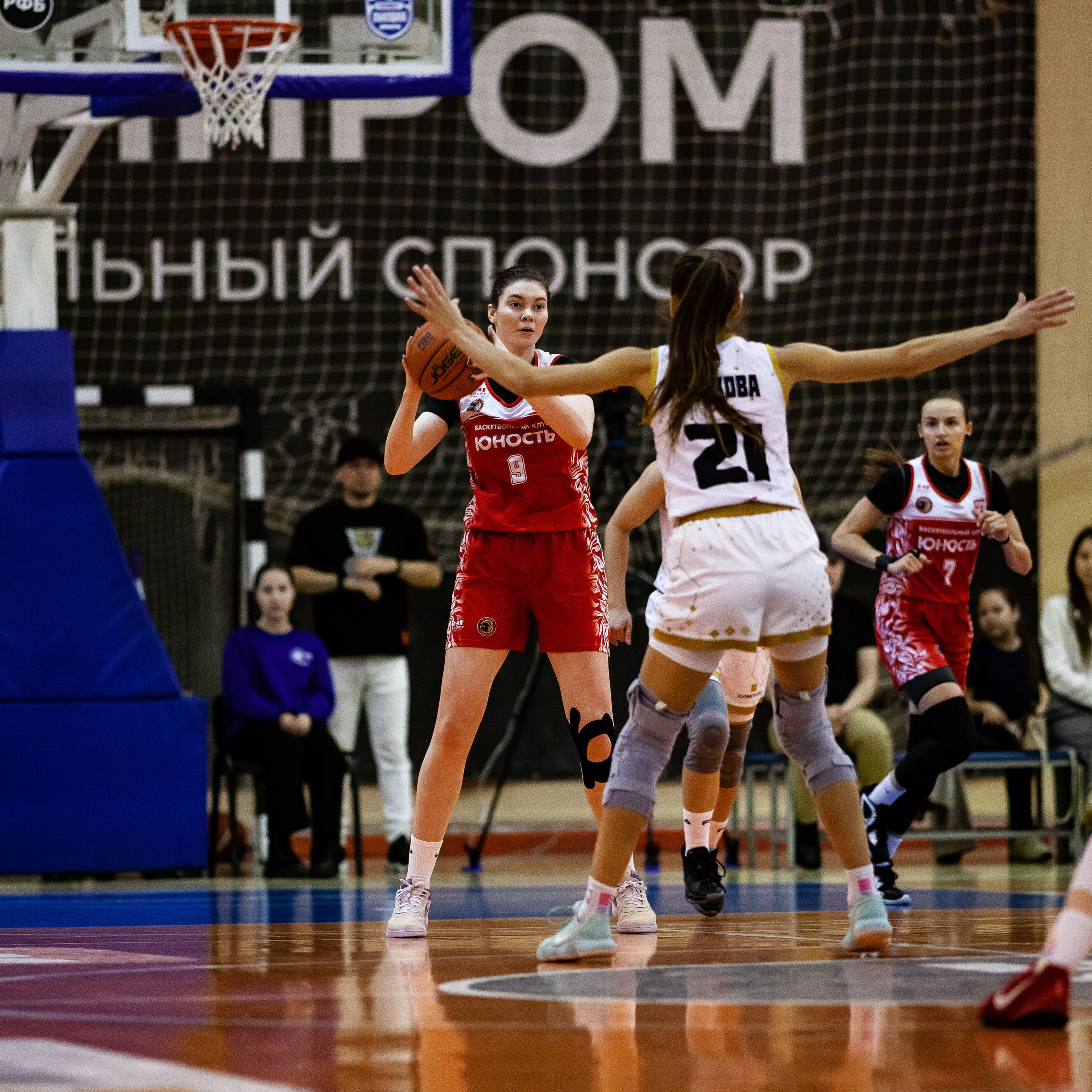 ЧГУ-Атланта — Юность 1 игра. Фотография