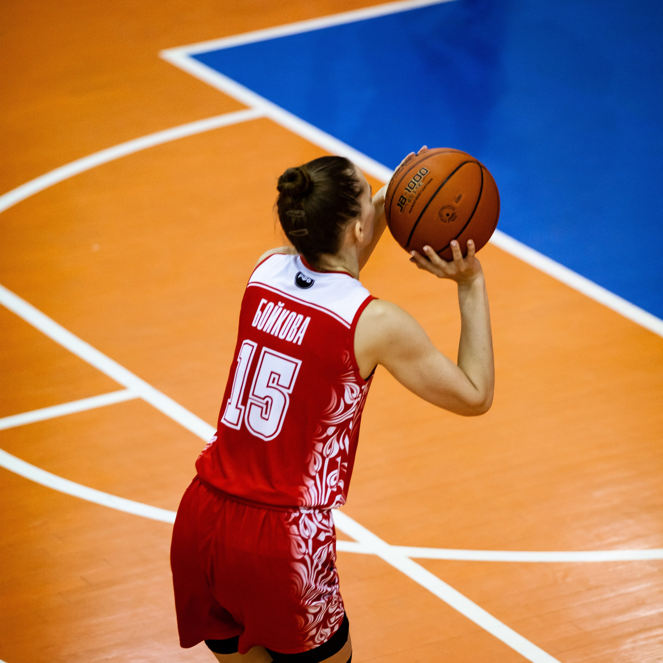 ЧГУ-Атланта — Юность 1 игра. Фотография