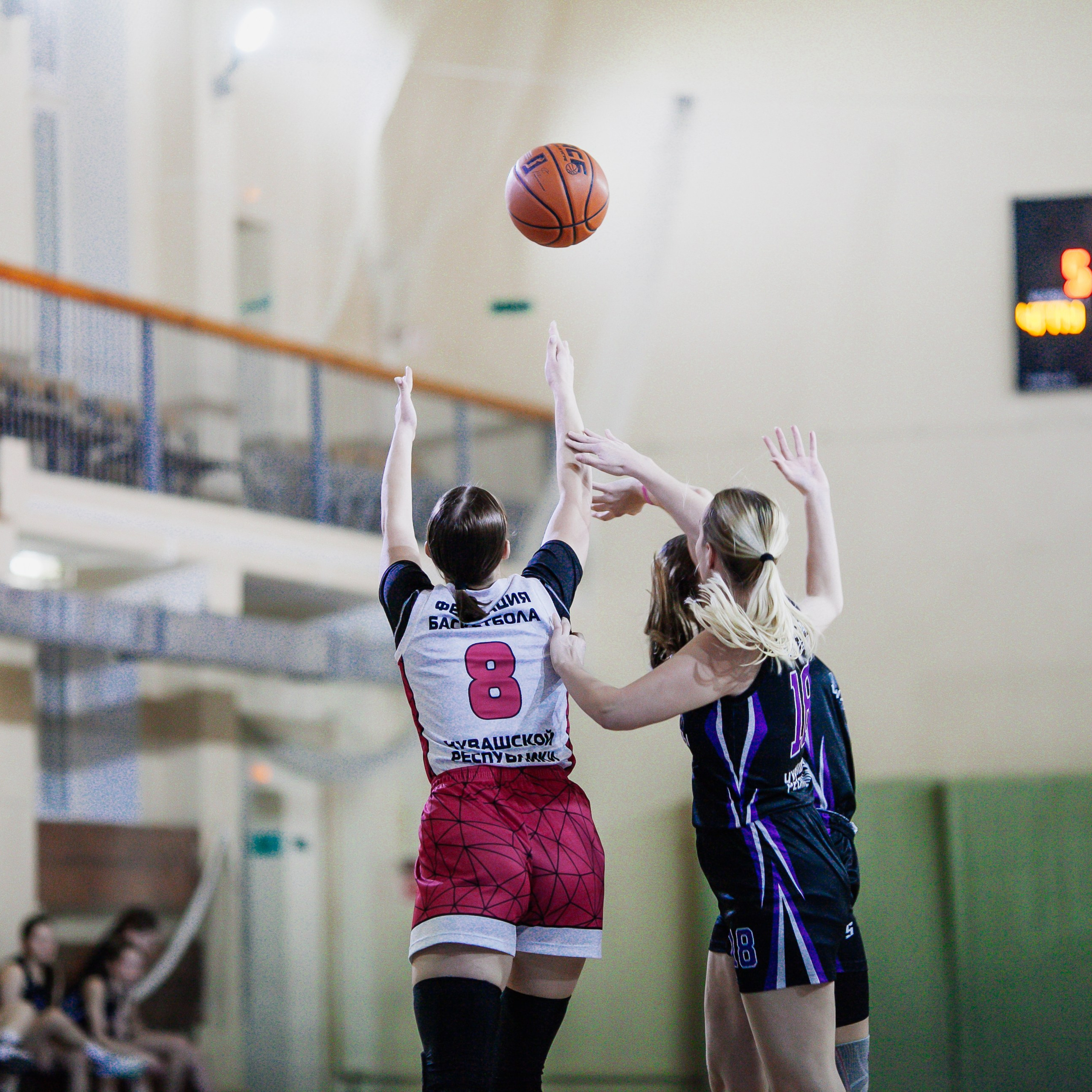 Цивильск — ЧГПУ-Пантеры. Фотография