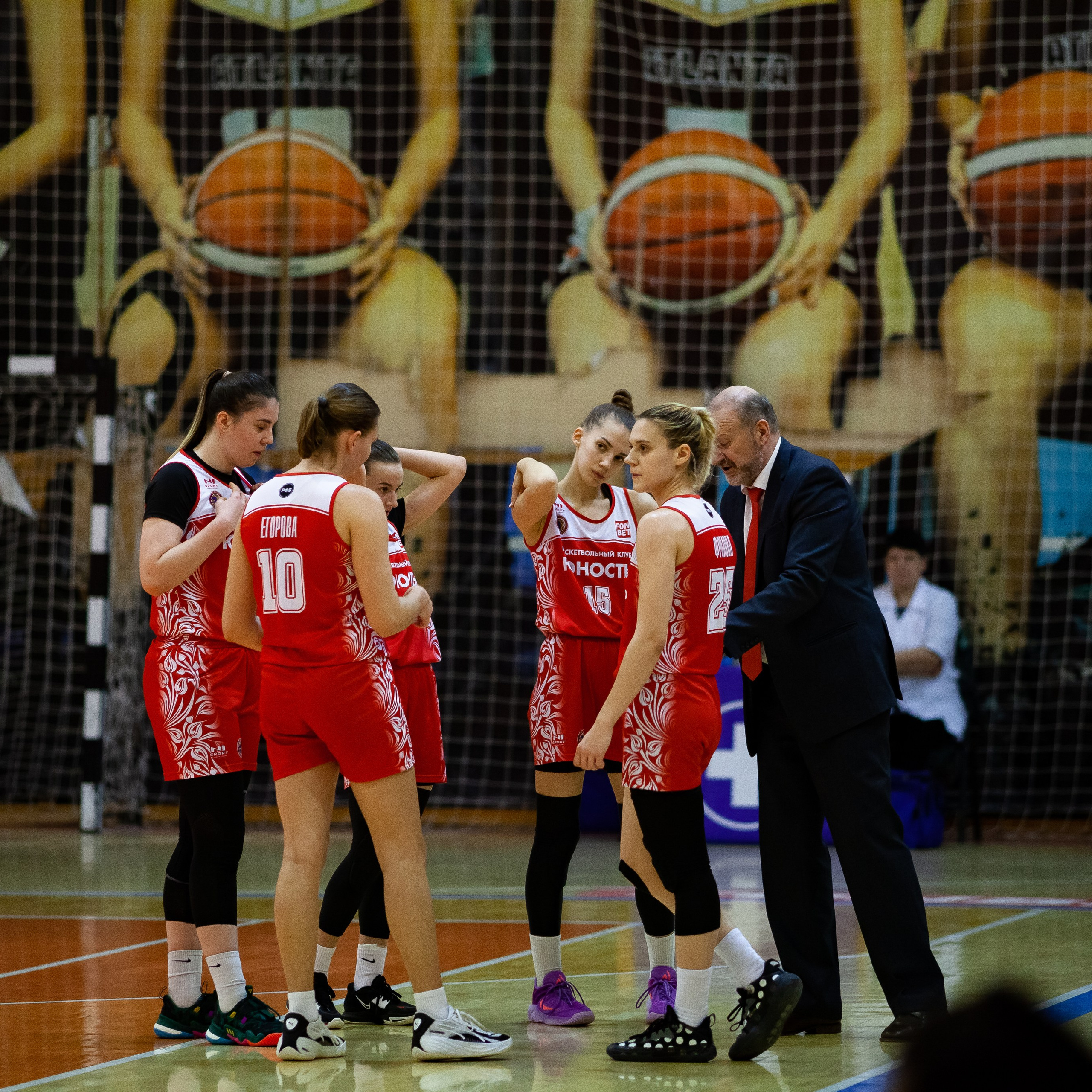 ЧГУ-Атланта — Юность 1 игра. Фотография