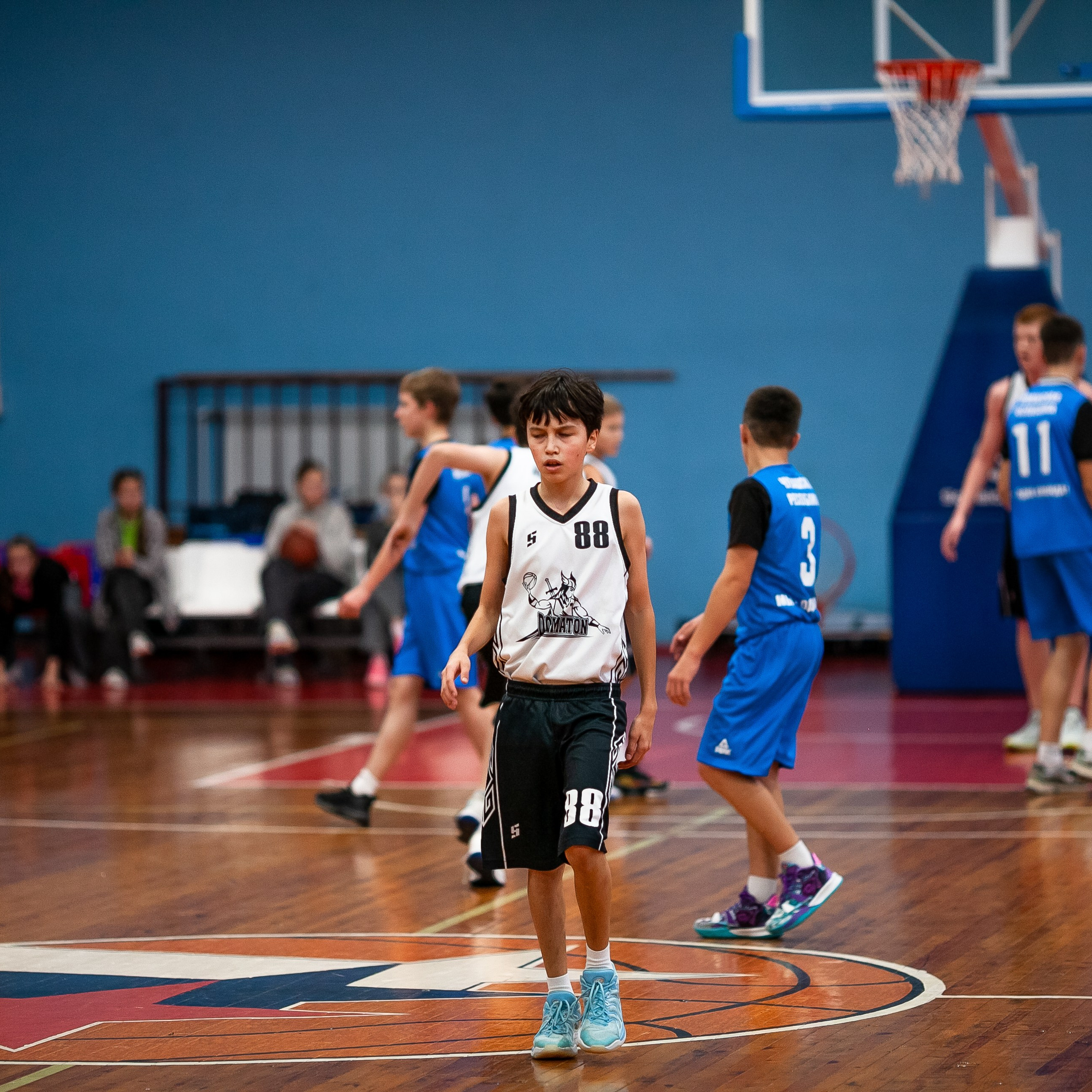 АКАДЕМИЯ БАСКЕТБОЛА «DOLMATON». Фотография