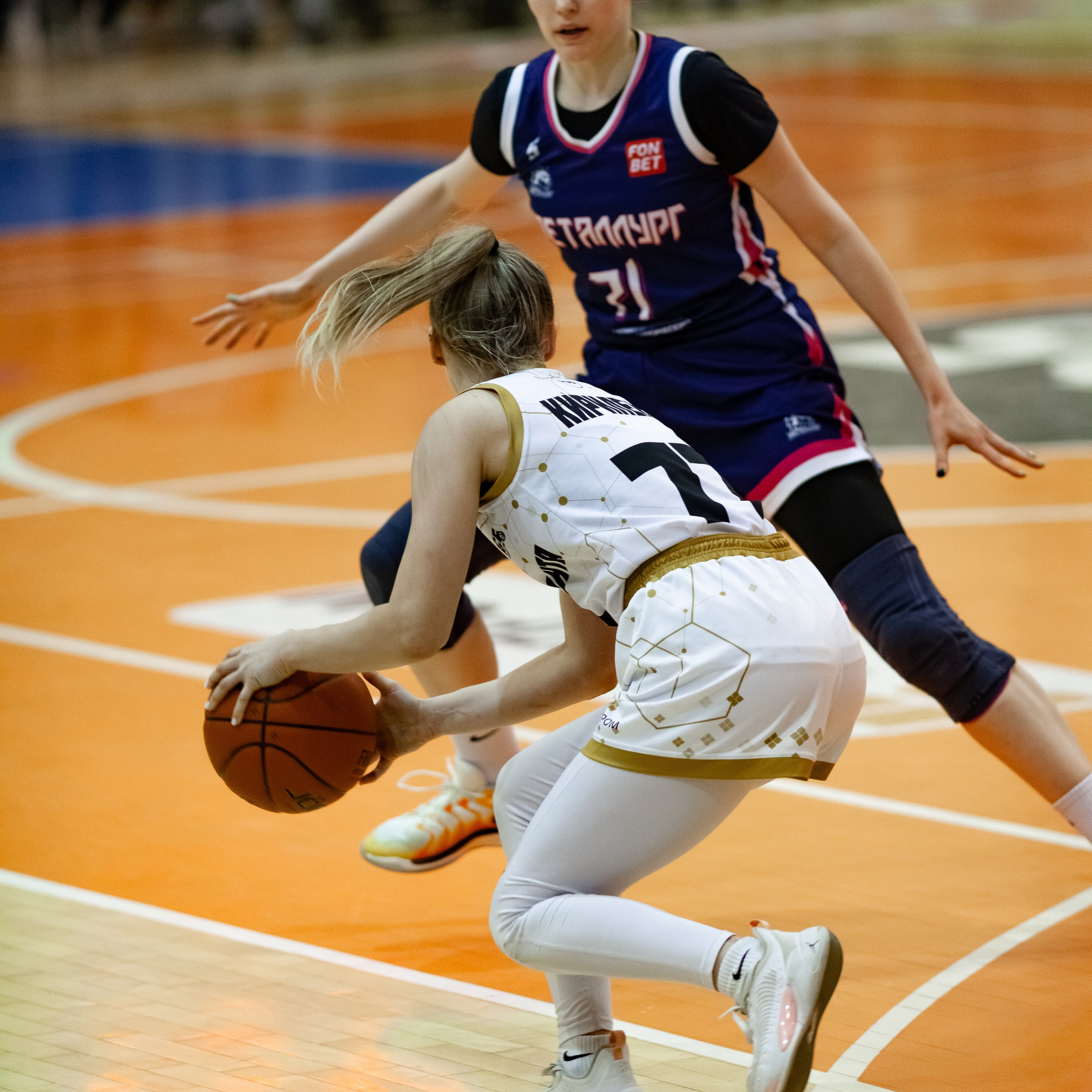 ЧГУ-Атланта — Металлург 3 игра. Фотография