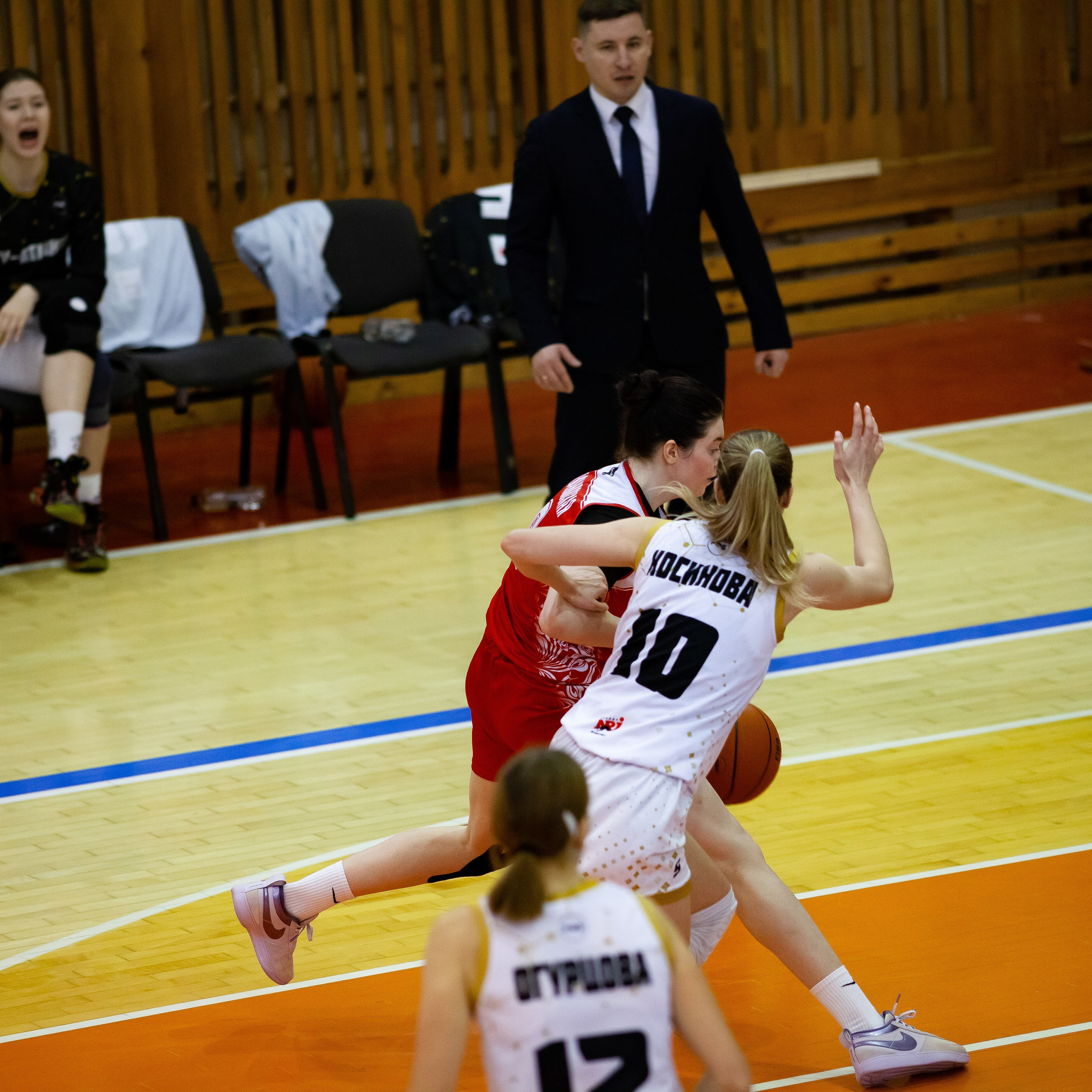 ЧГУ-Атланта — Юность 1 игра. Фотография