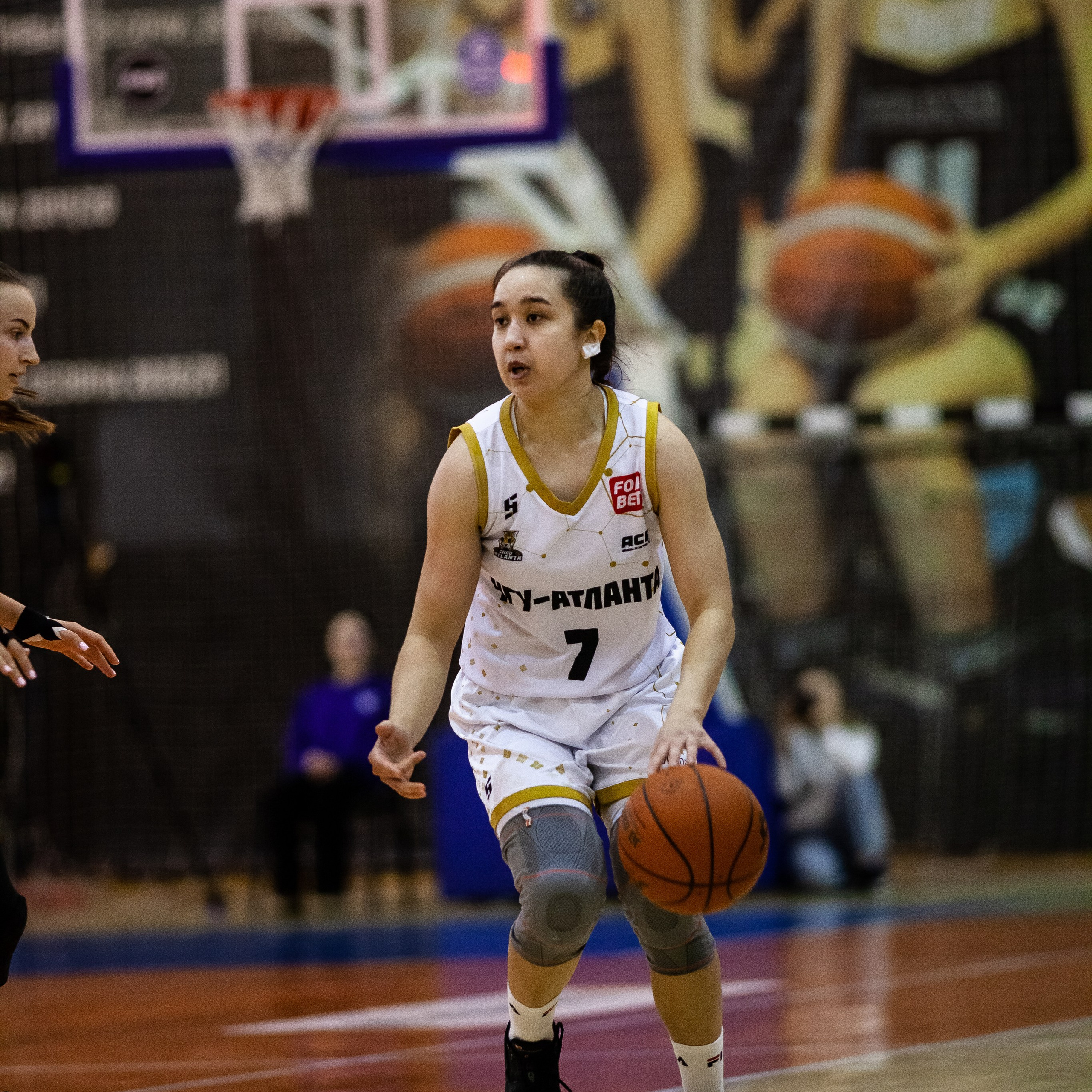 ЧГУ-Атланта — Юность 1 игра. Фотография