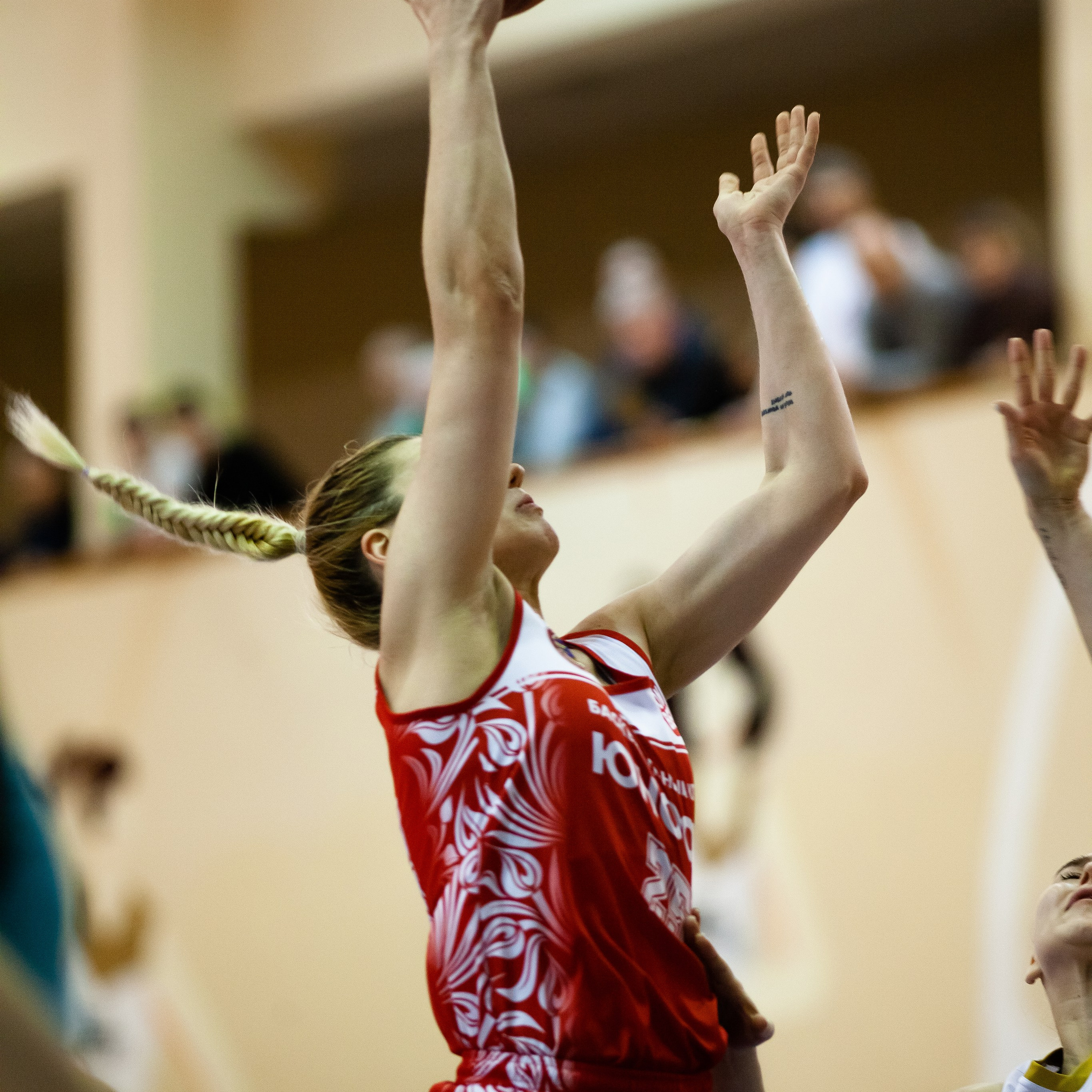 ЧГУ-Атланта — Юность 1 игра. Фотография