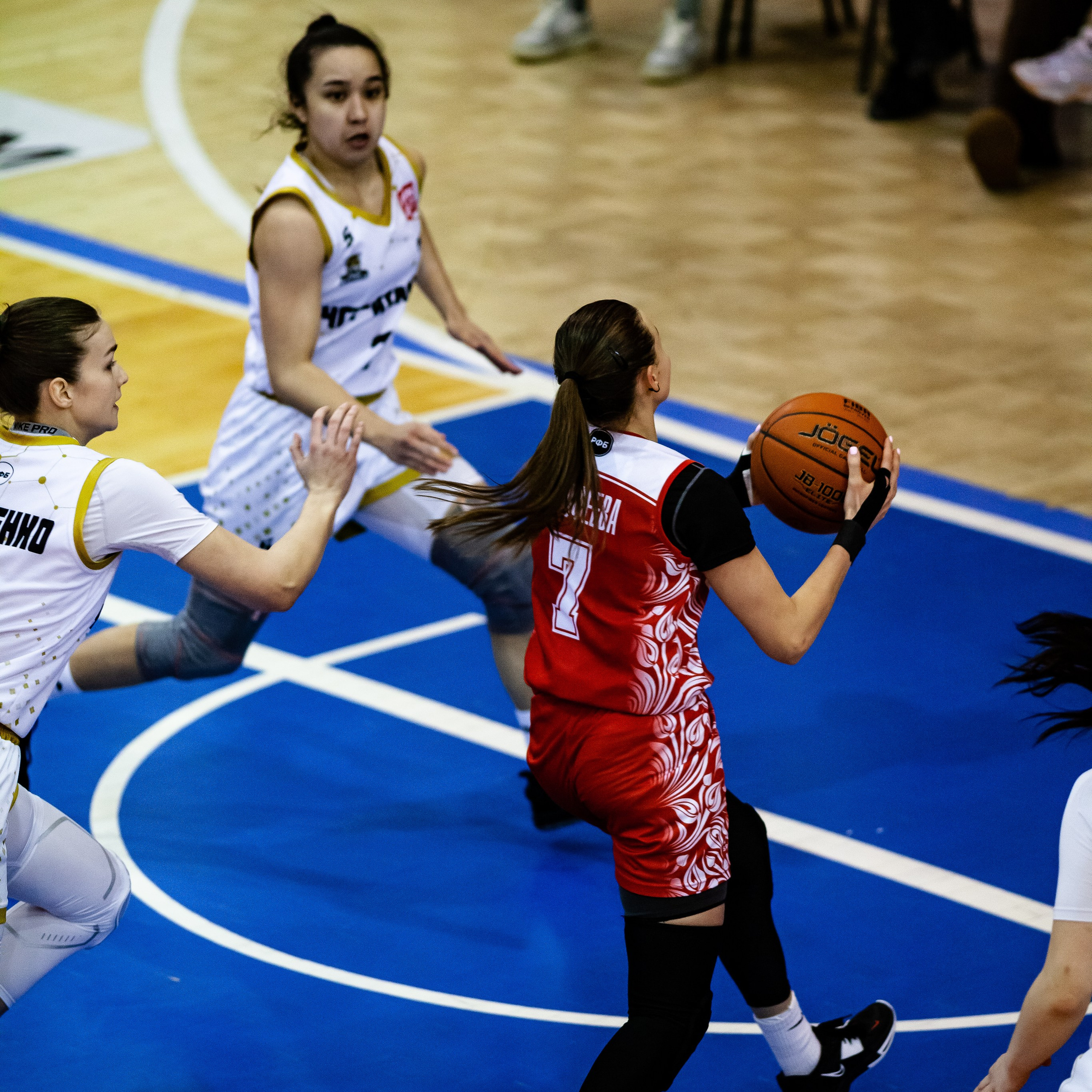 ЧГУ-Атланта — Юность 1 игра. Фотография