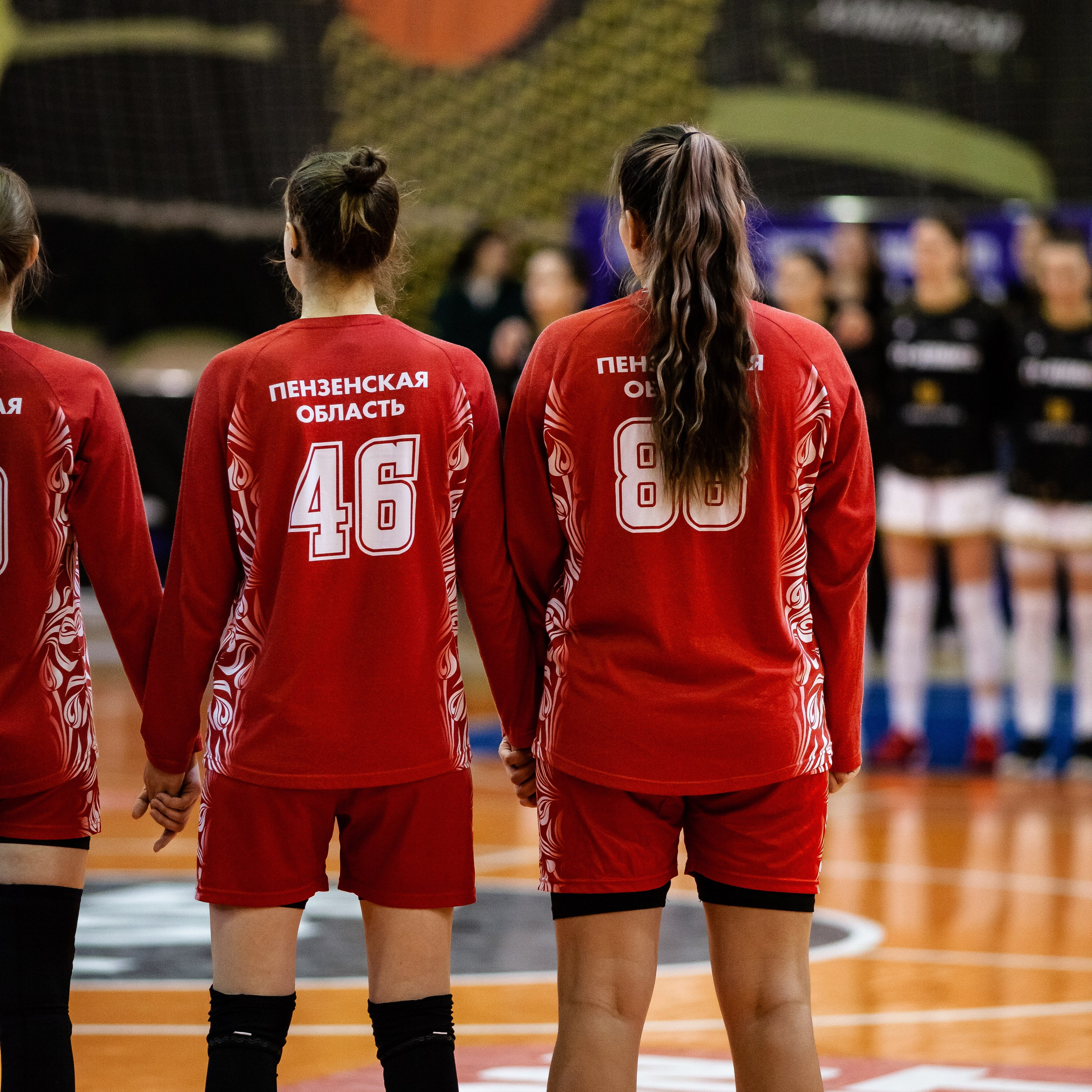 ЧГУ-Атланта — Юность 1 игра. Фотография