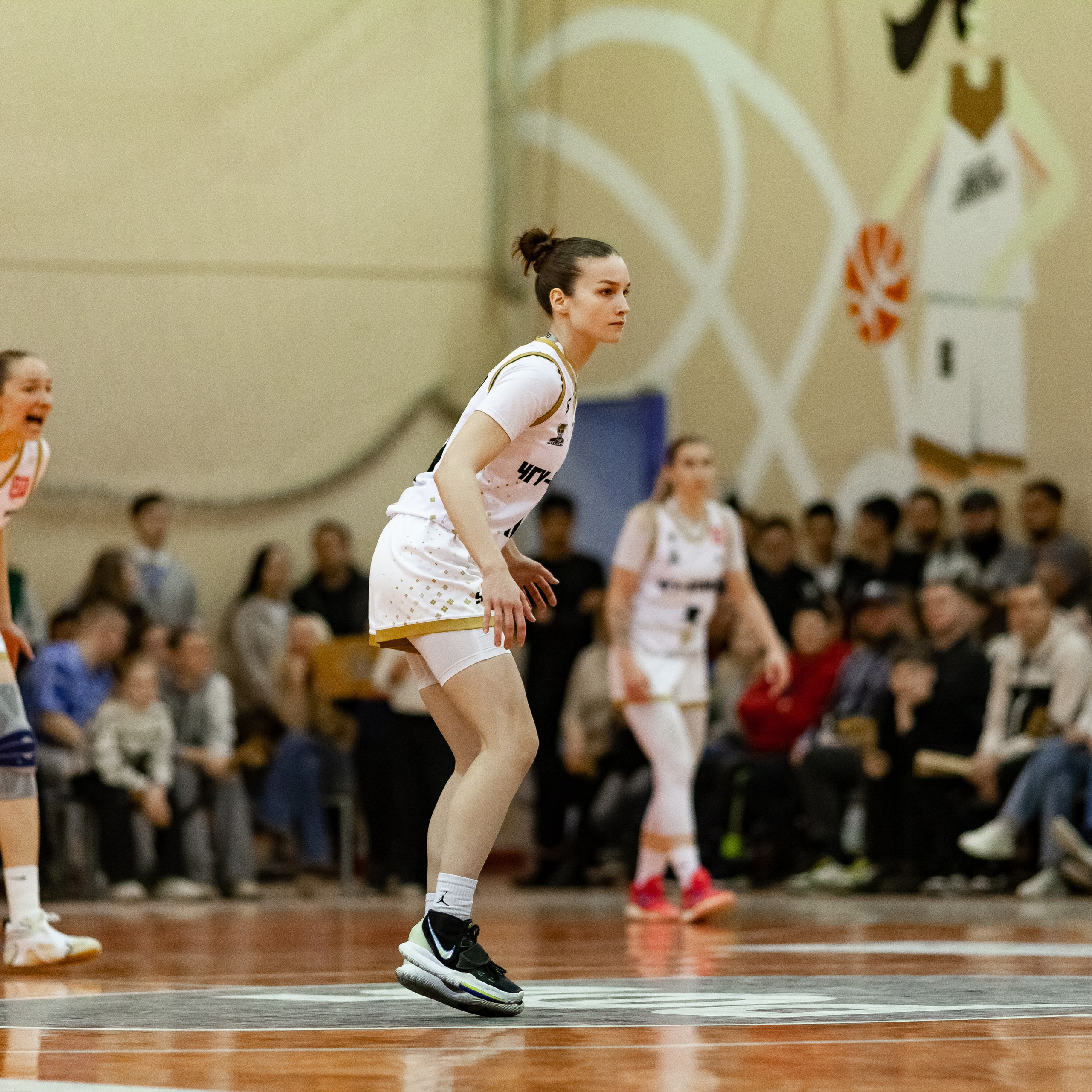 ЧГУ-Атланта — Металлург 3 игра. Фотография