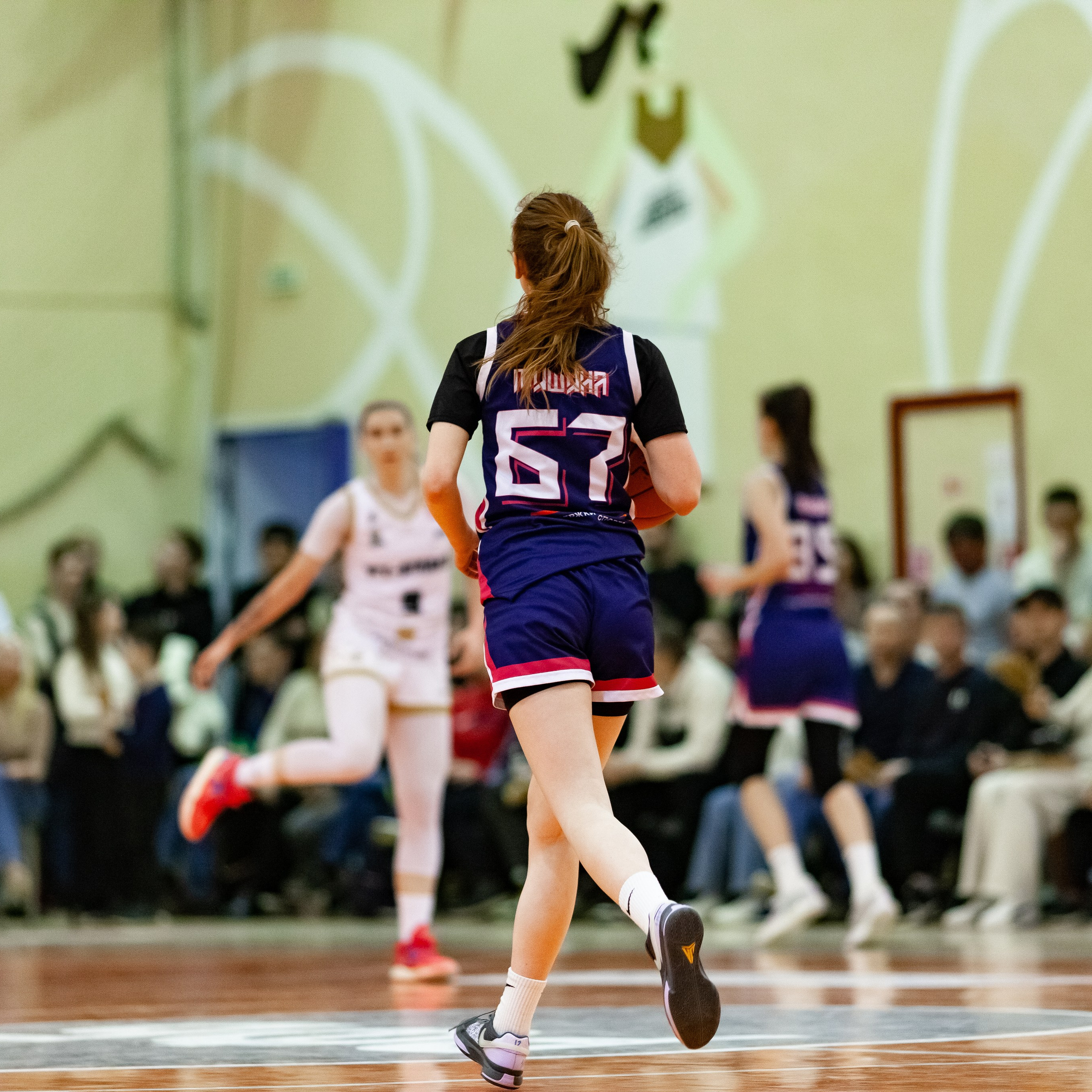 ЧГУ-Атланта — Металлург 3 игра. Фотография