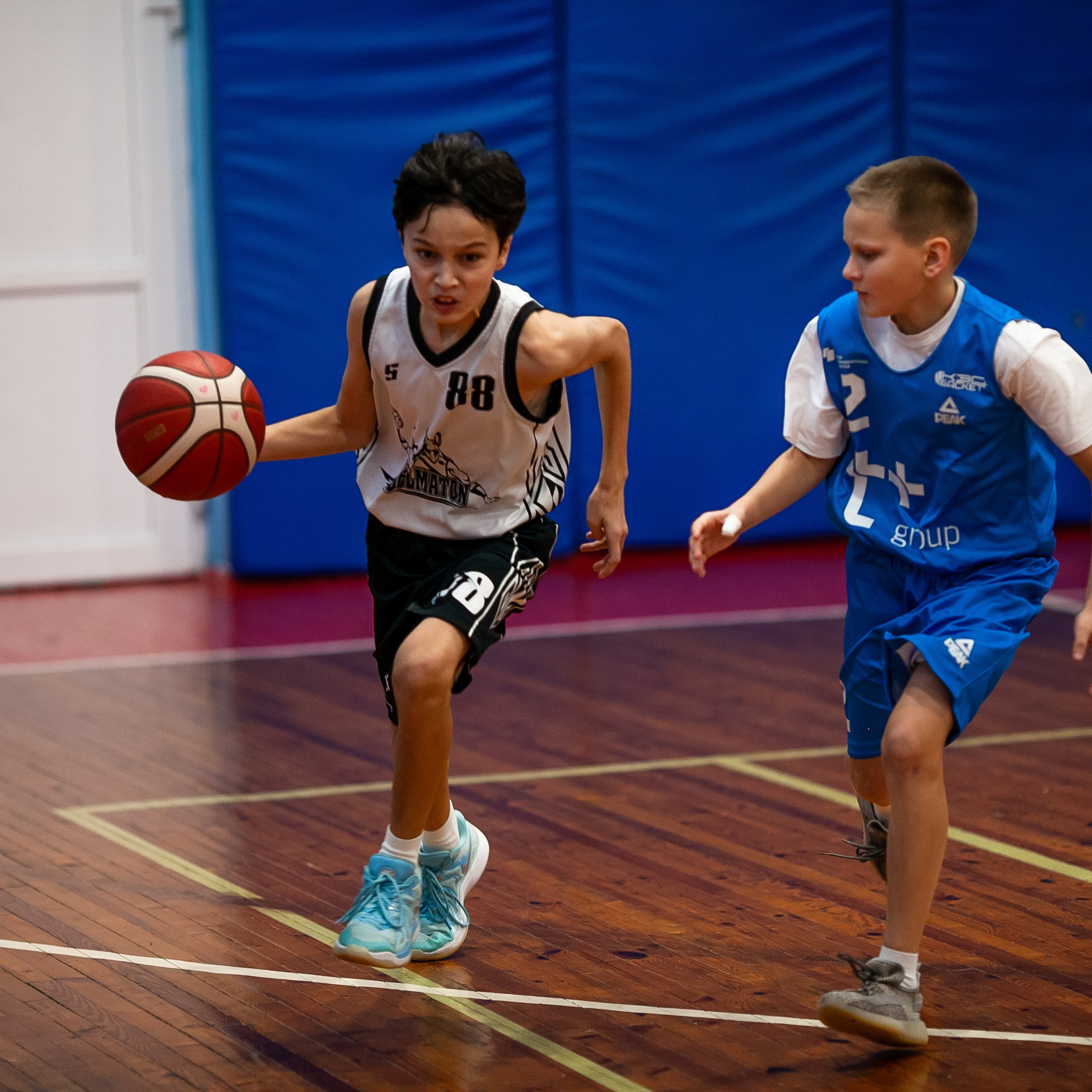 АКАДЕМИЯ БАСКЕТБОЛА «DOLMATON». Фотография