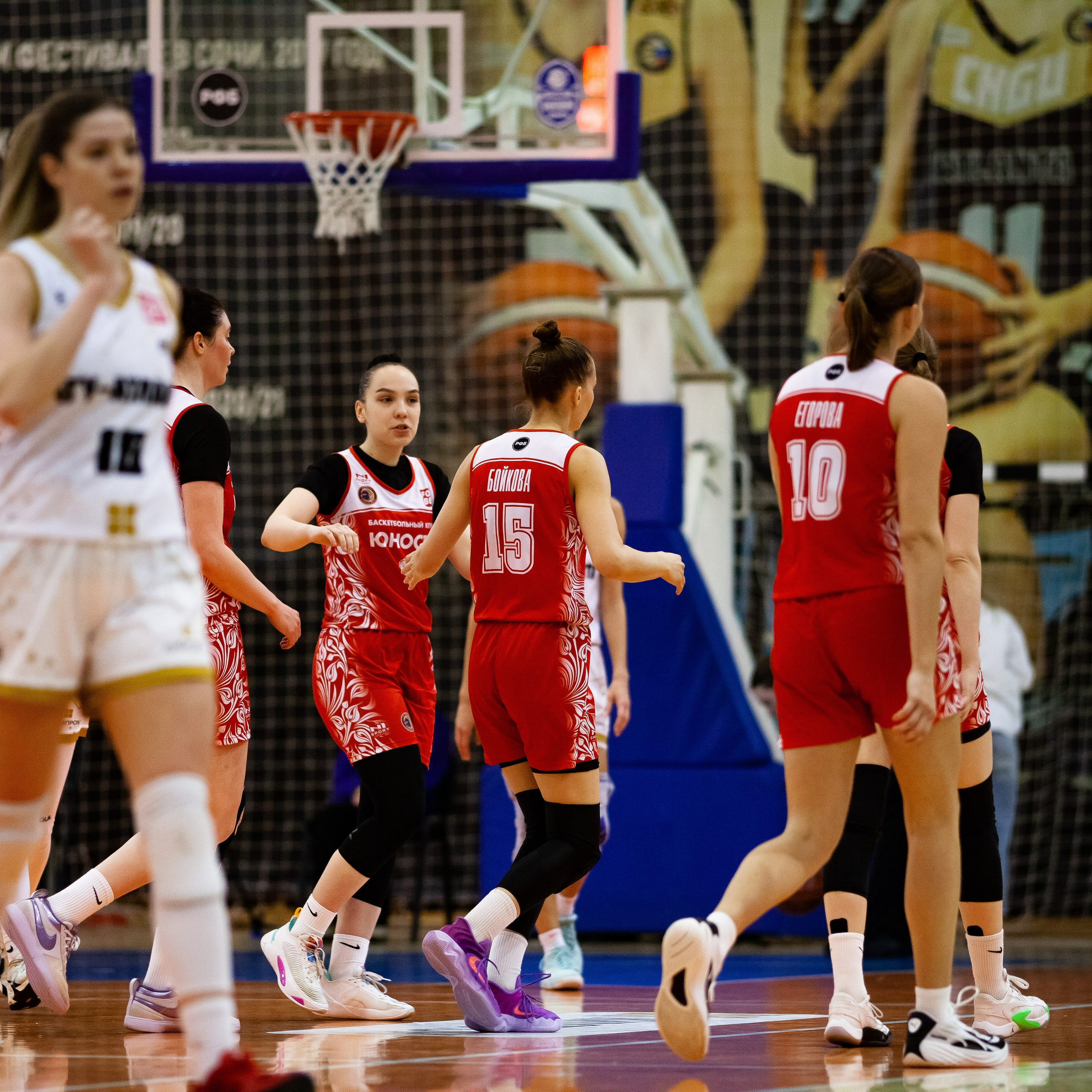 ЧГУ-Атланта — Юность 1 игра. Фотография