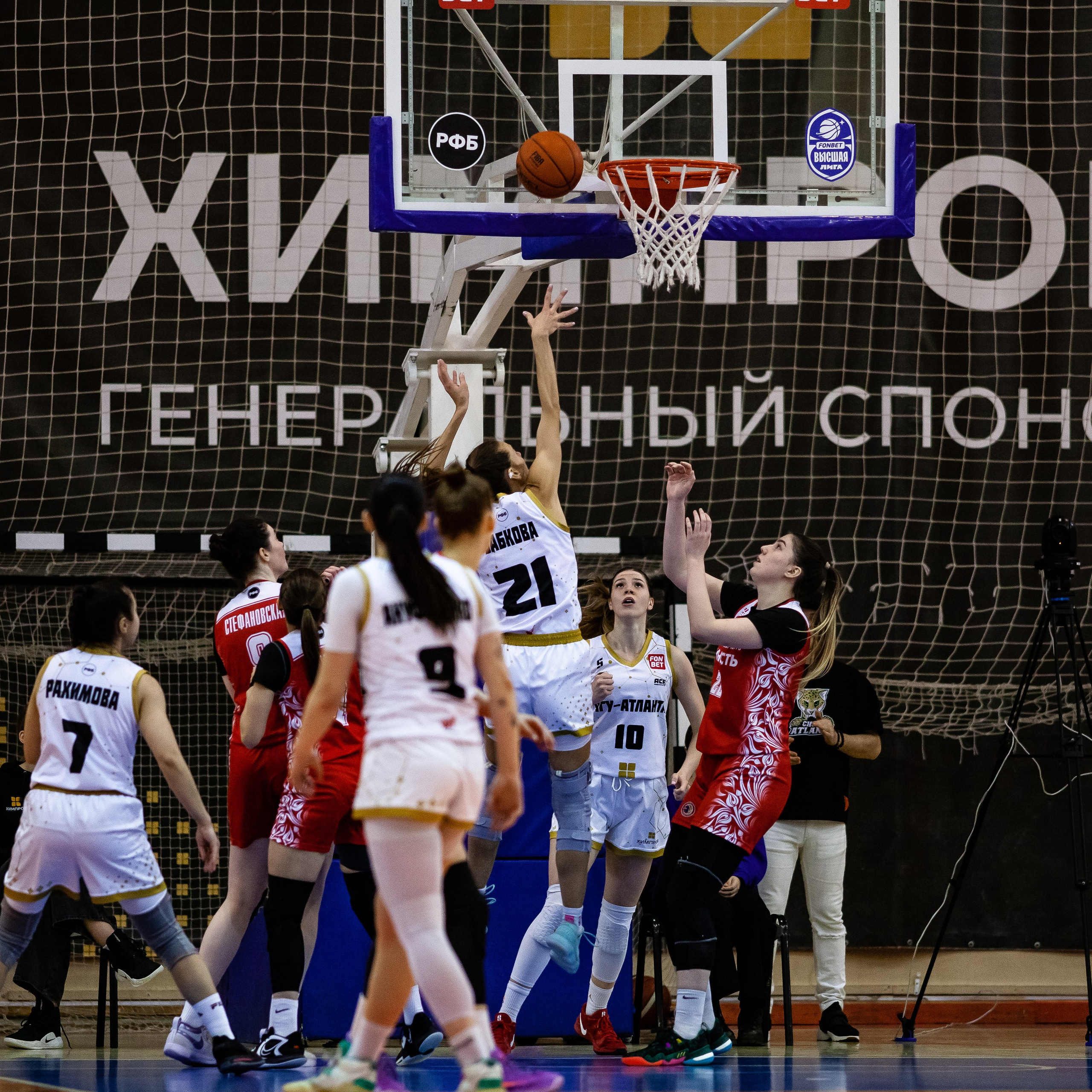 ЧГУ-Атланта — Юность 1 игра. Фотография