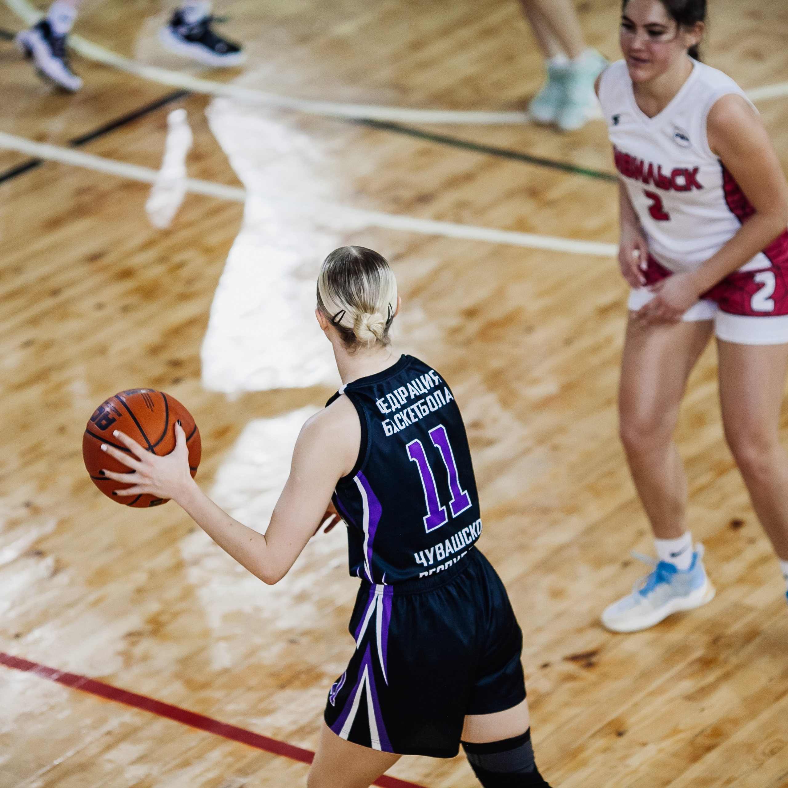 Цивильск — ЧГПУ-Пантеры. Фотография