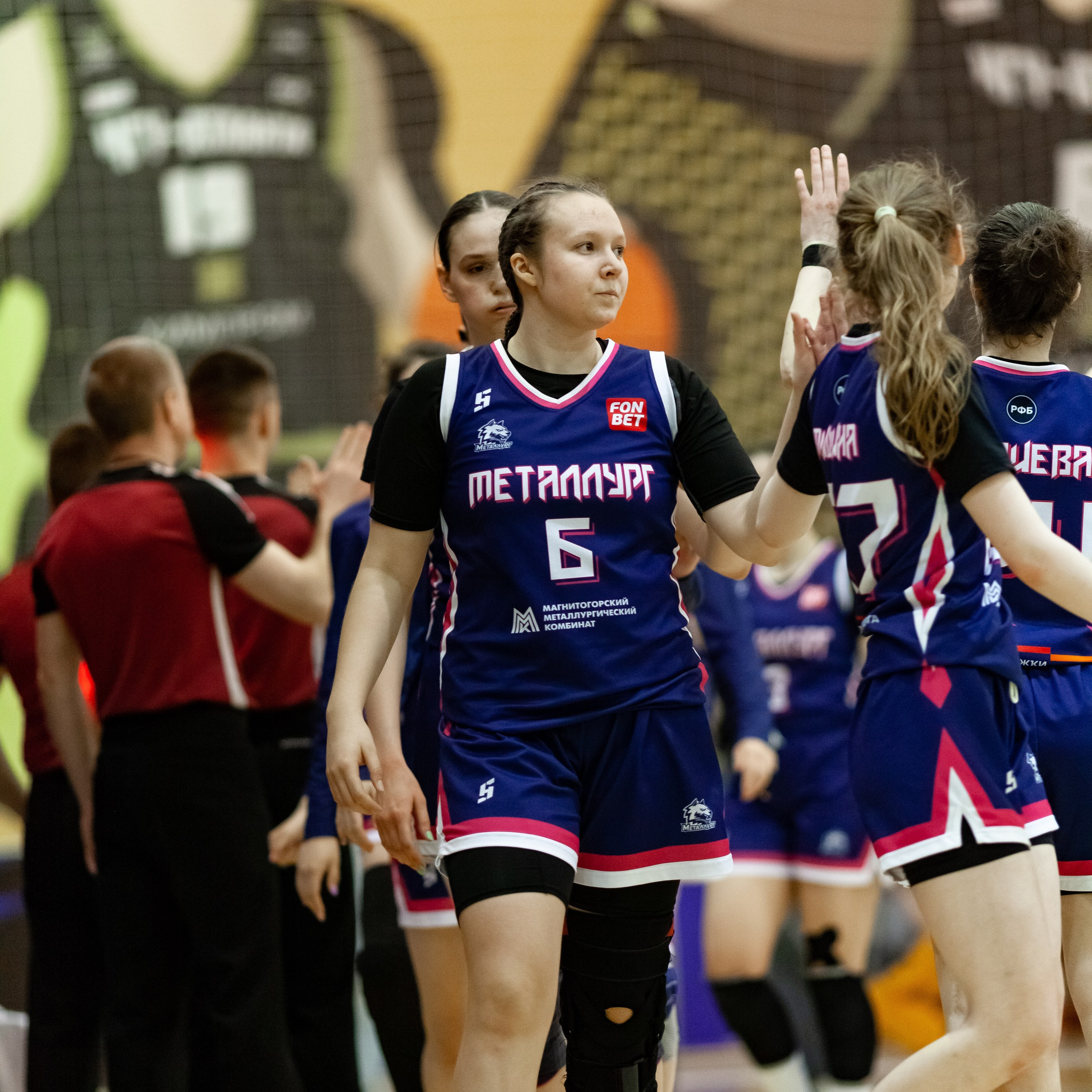 ЧГУ-Атланта — Металлург 3 игра. Фотография