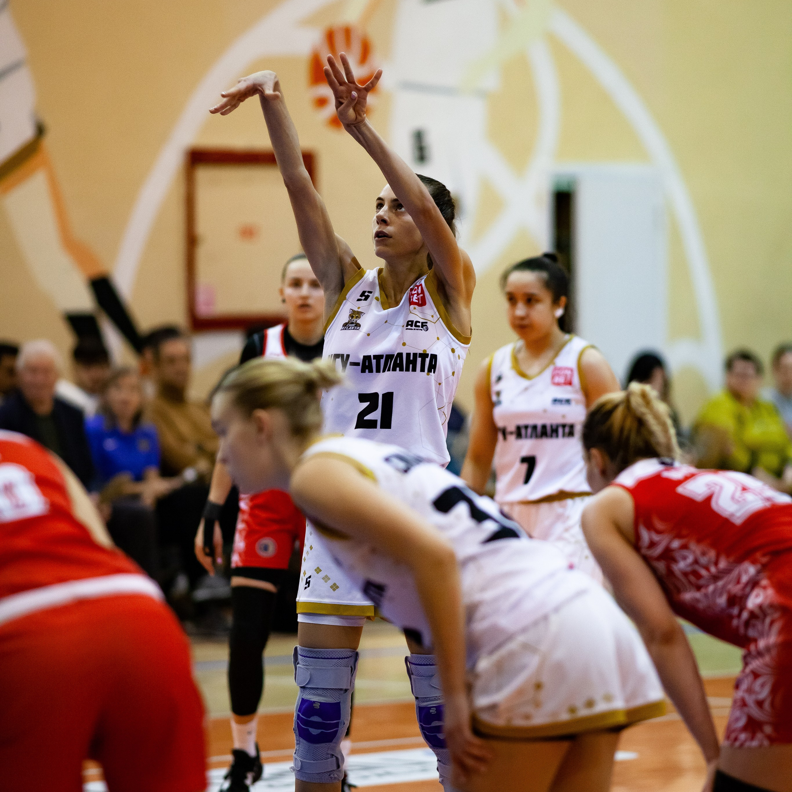 ЧГУ-Атланта — Юность 1 игра. Фотография