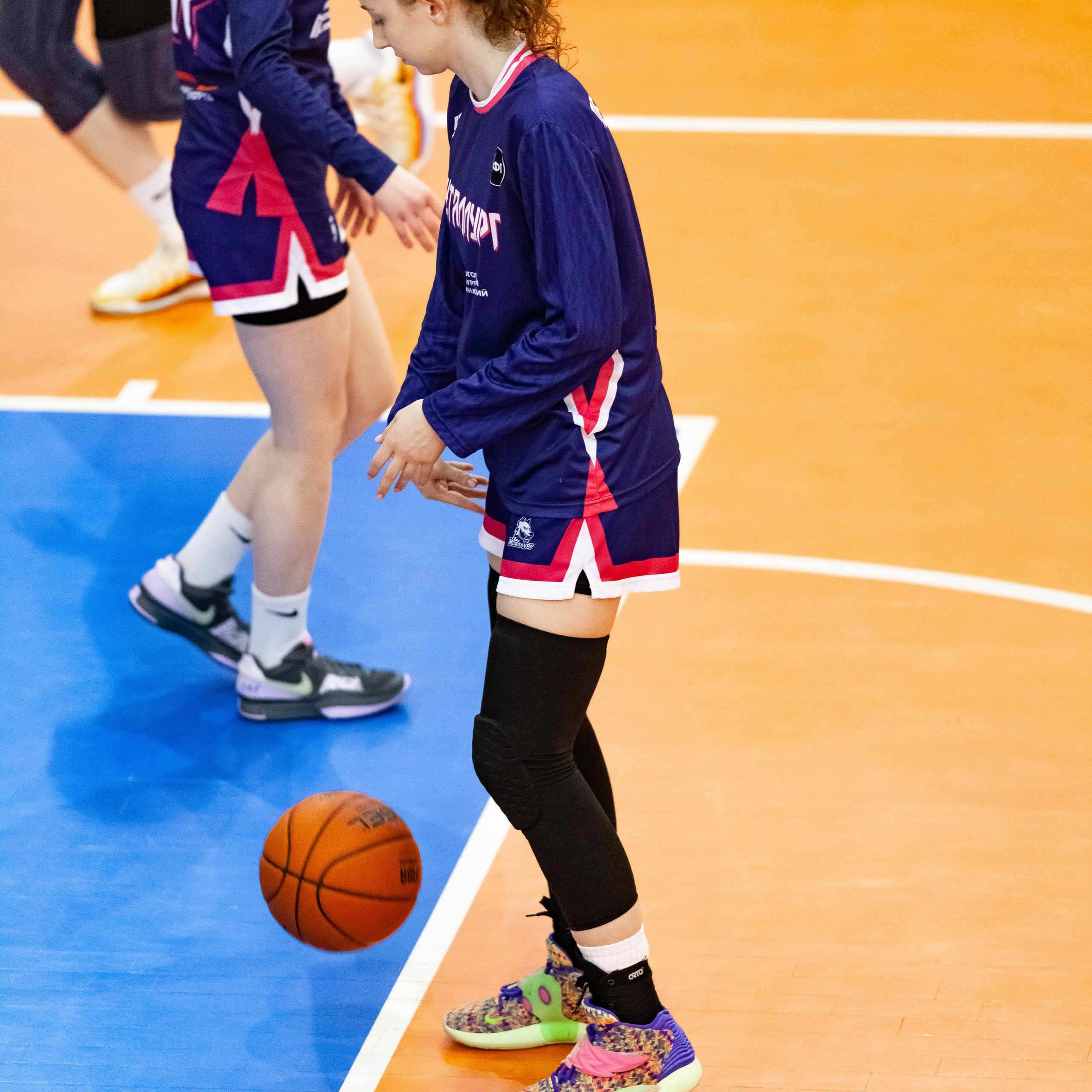 ЧГУ-Атланта — Металлург 3 игра. Фотография