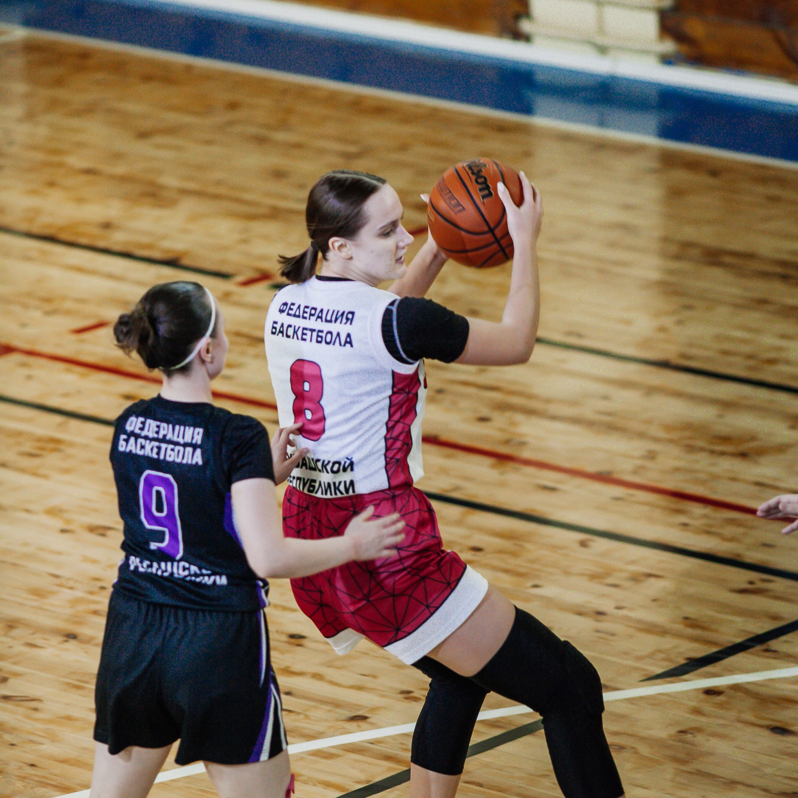 Цивильск — ЧГПУ-Пантеры. Фотография