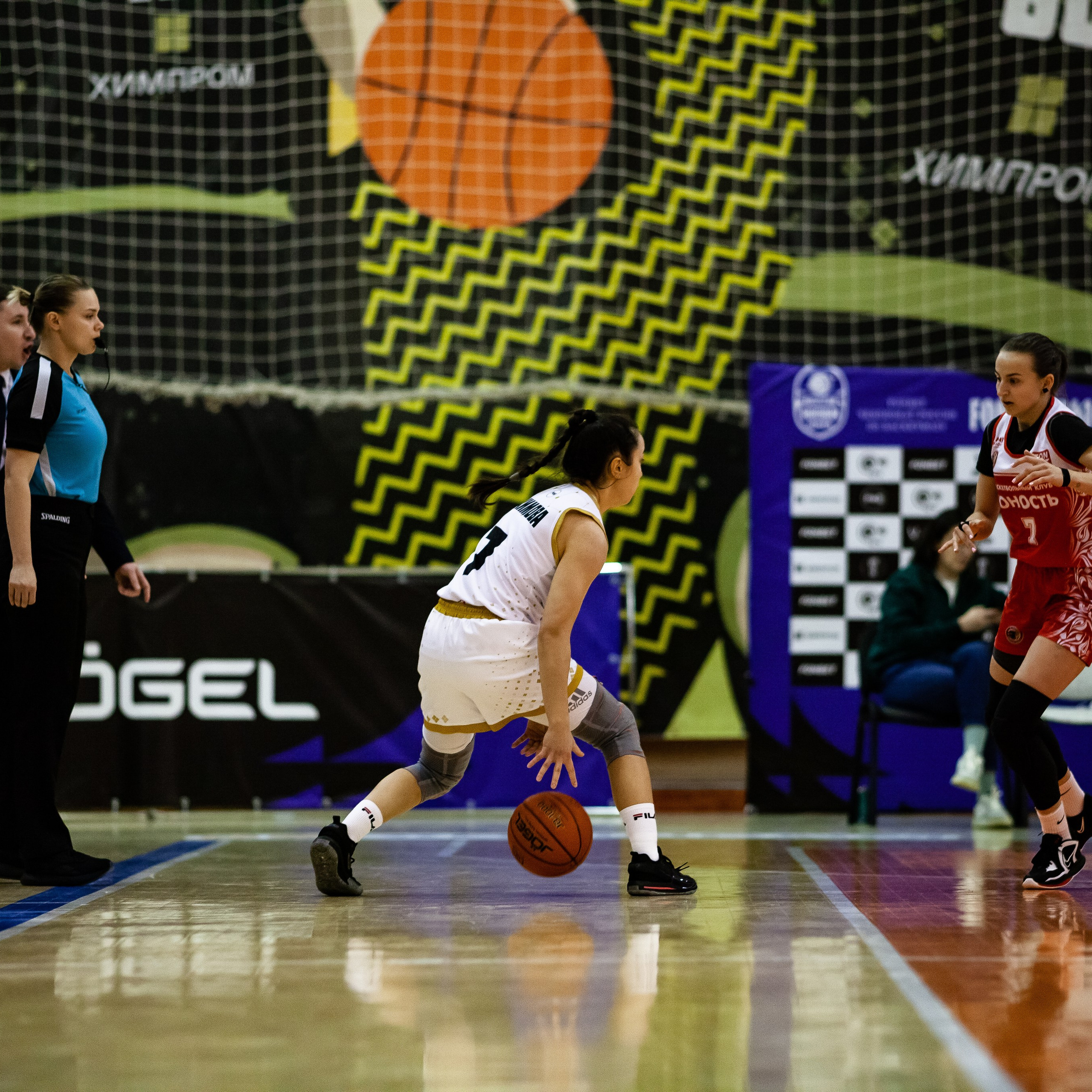 ЧГУ-Атланта — Юность 1 игра. Фотография