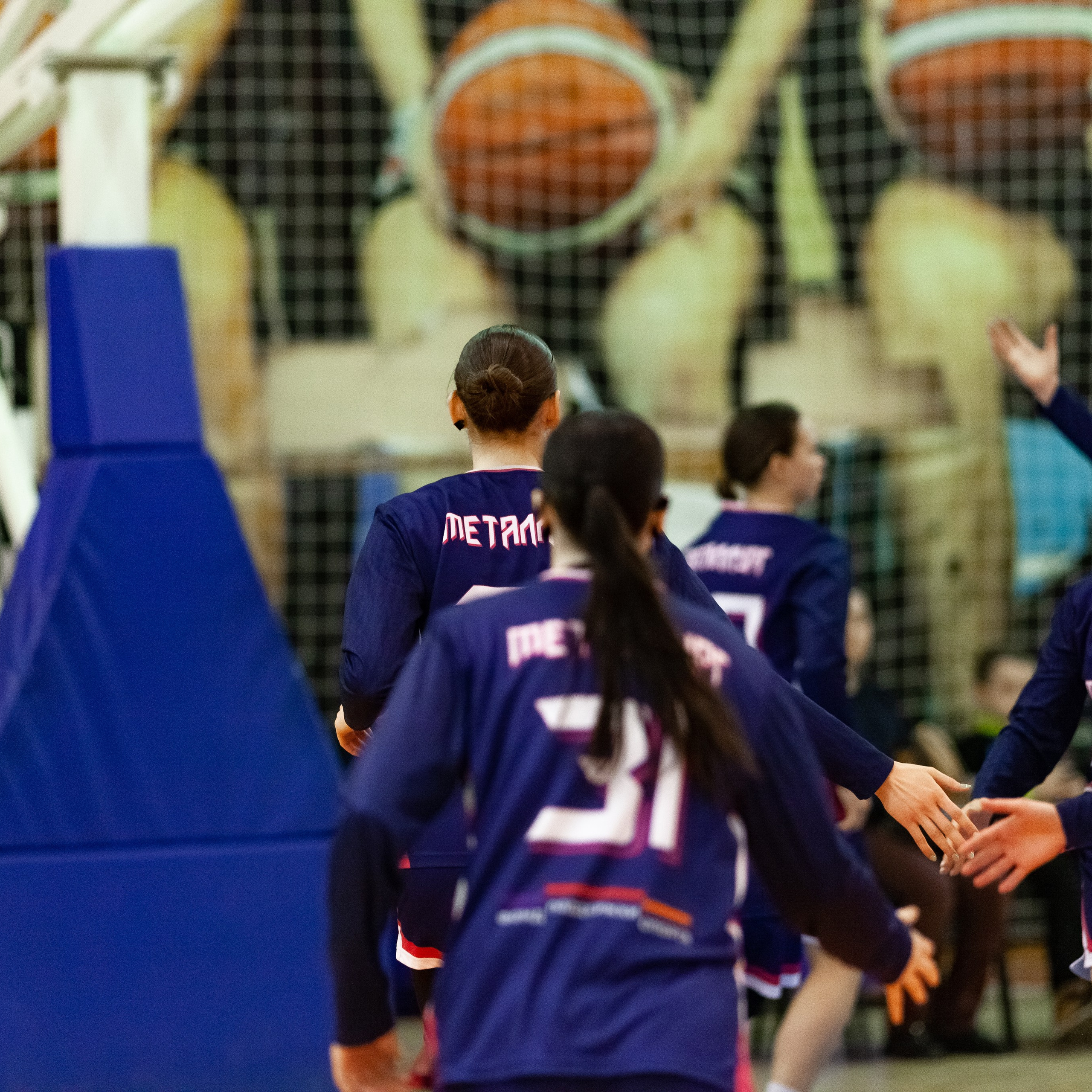 ЧГУ-Атланта — Металлург 3 игра. Фотография