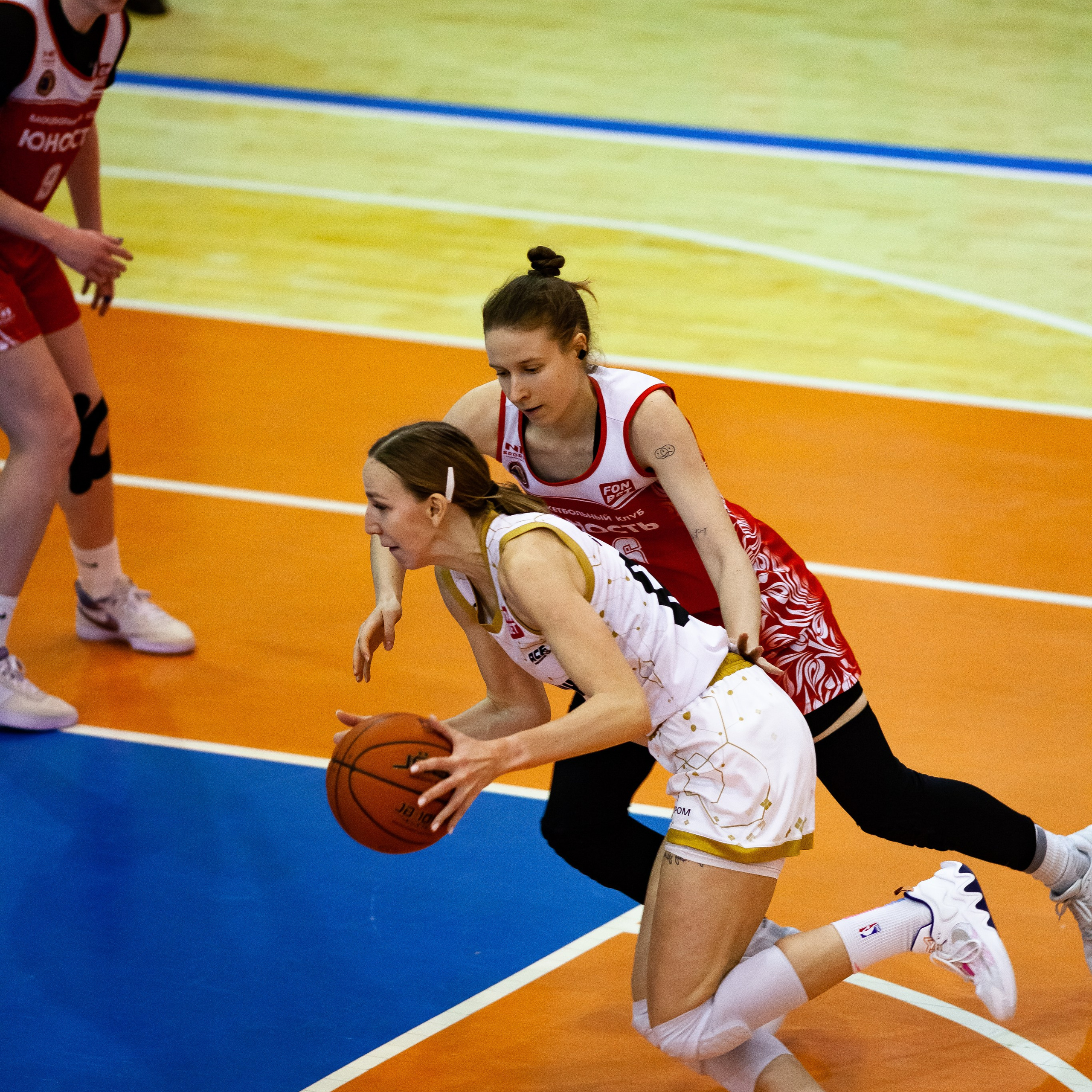 ЧГУ-Атланта — Юность 1 игра. Фотография