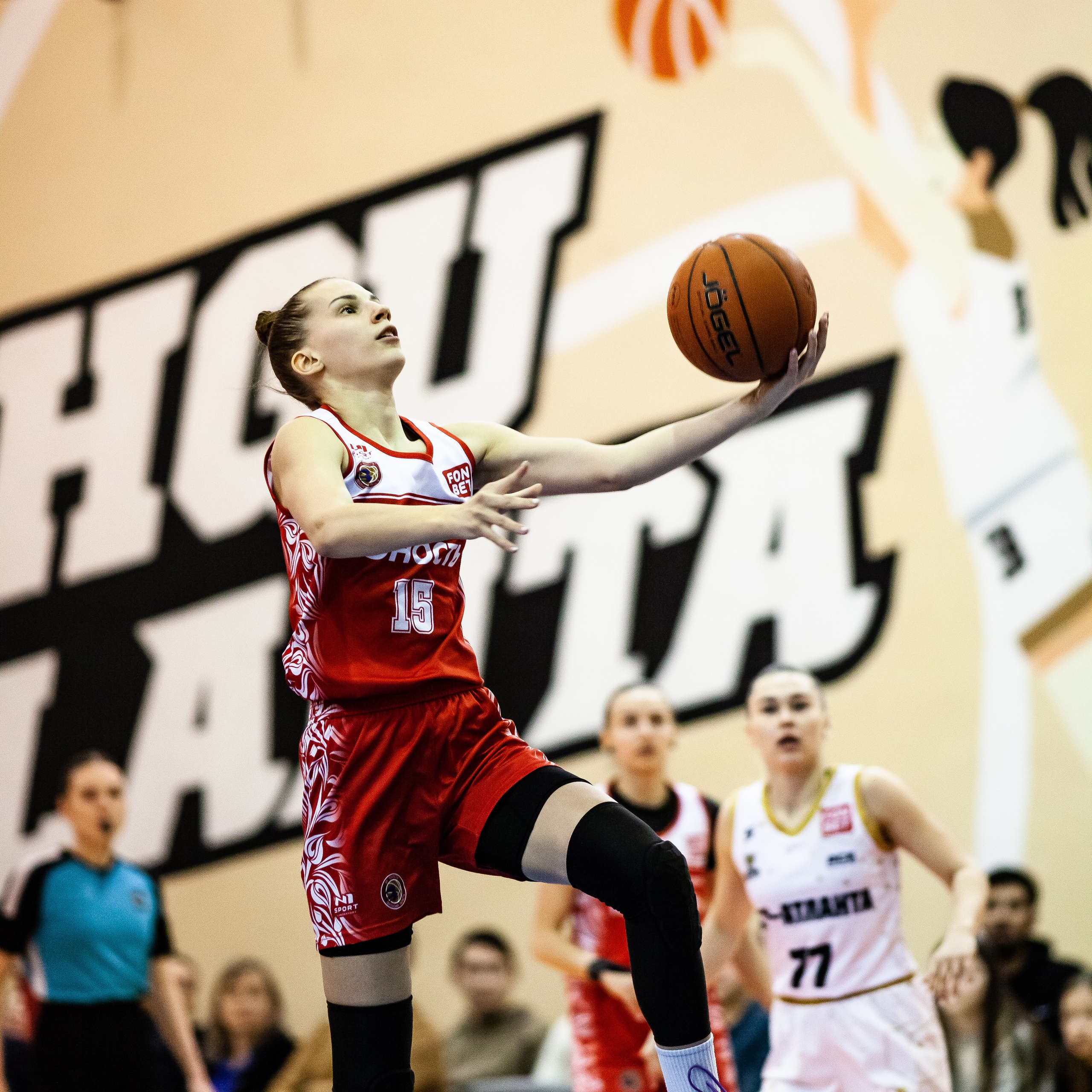 ЧГУ-Атланта — Юность 1 игра. Фотография