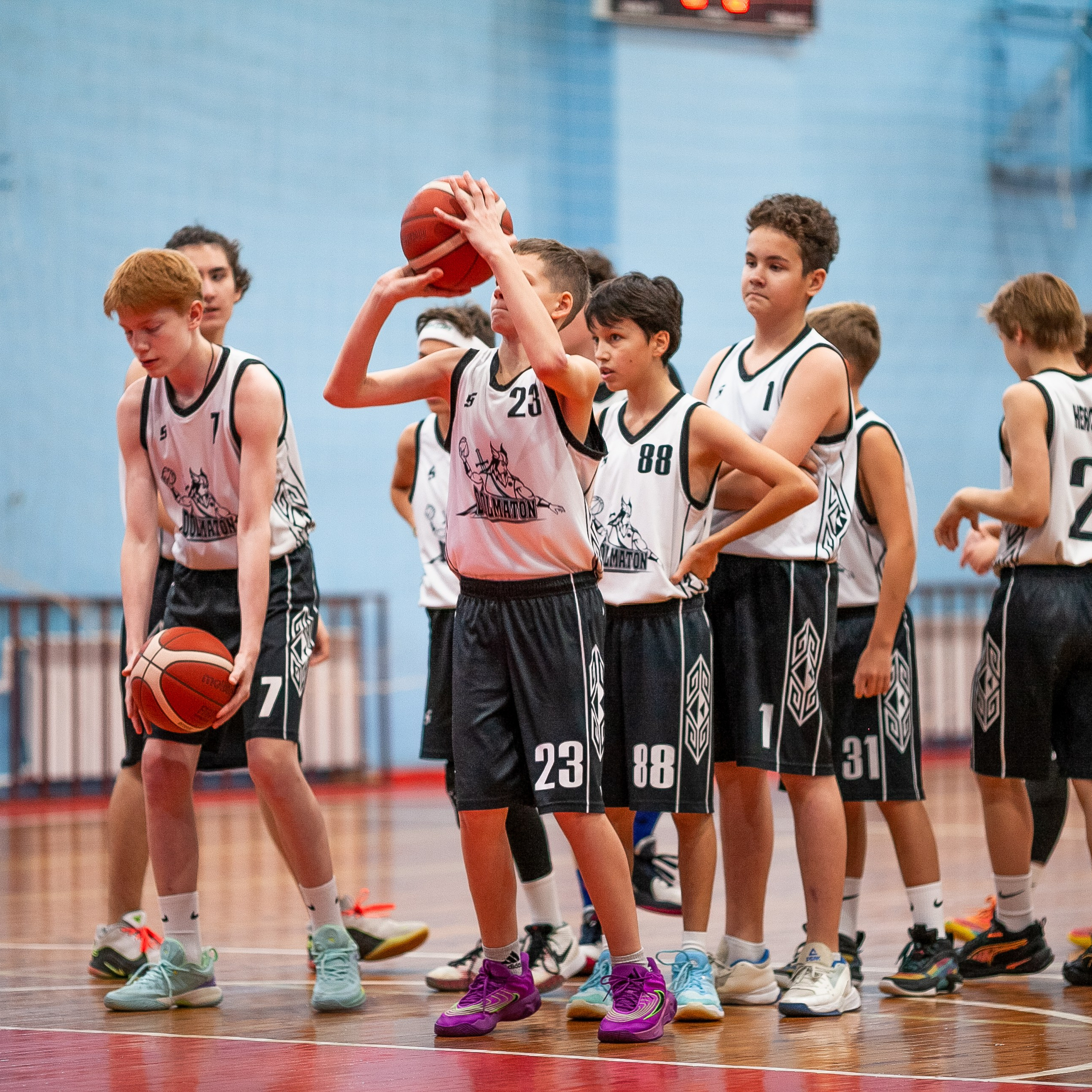 АКАДЕМИЯ БАСКЕТБОЛА «DOLMATON». Фотография