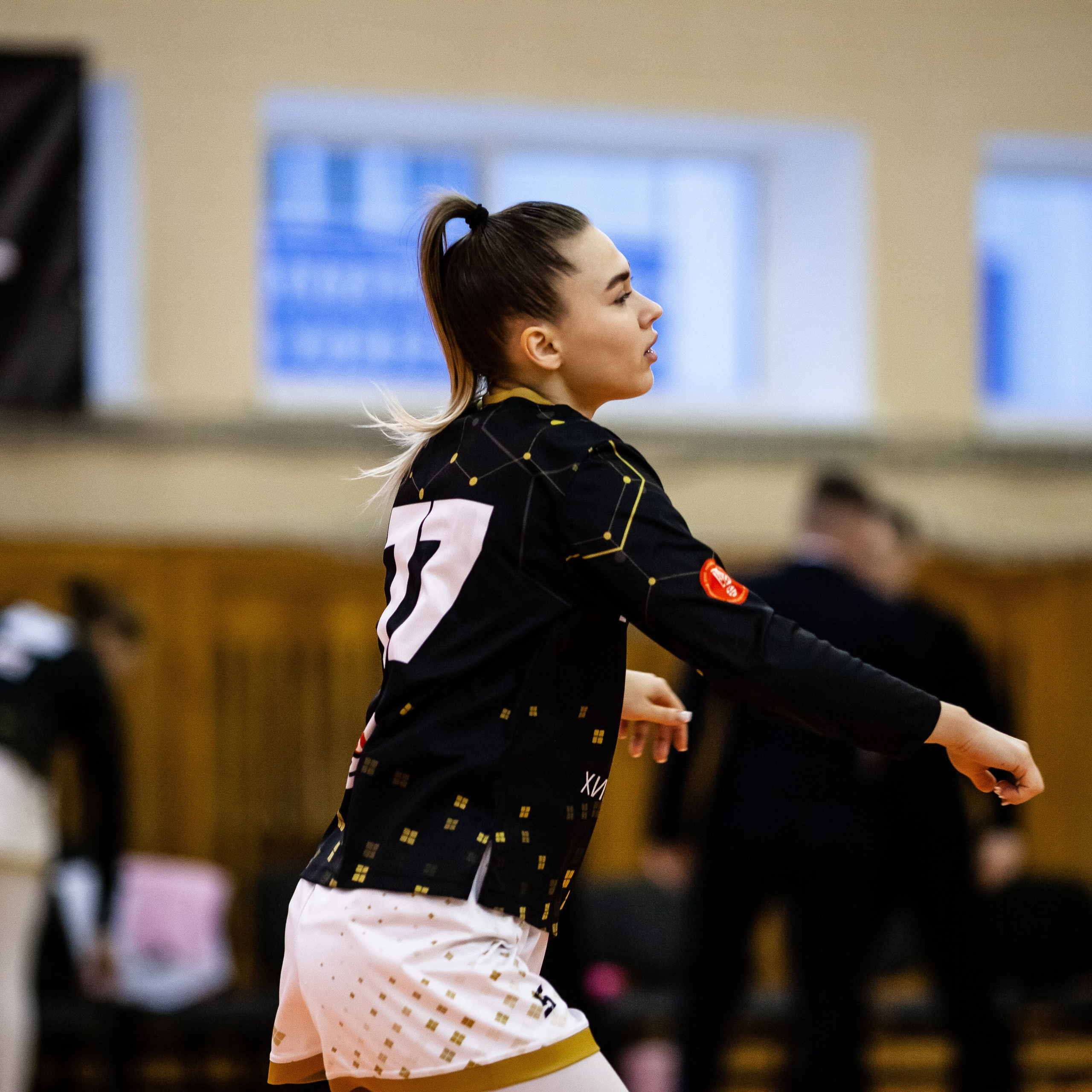 ЧГУ-Атланта — Юность 1 игра. Фотография