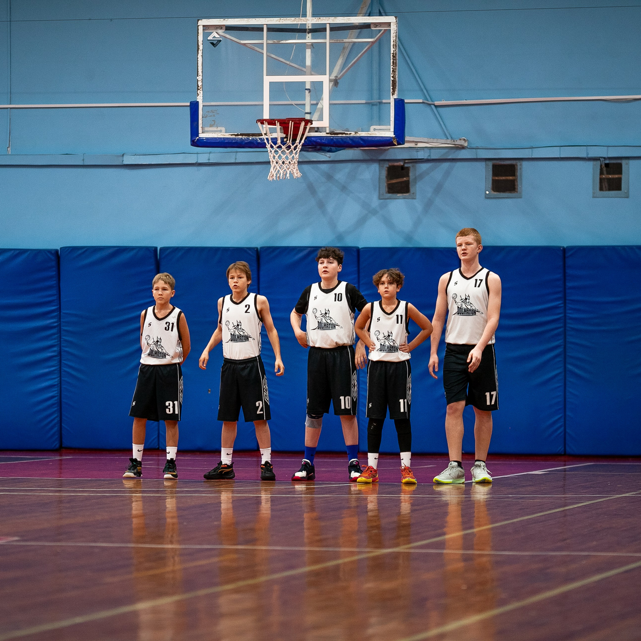 АКАДЕМИЯ БАСКЕТБОЛА «DOLMATON». Фотография