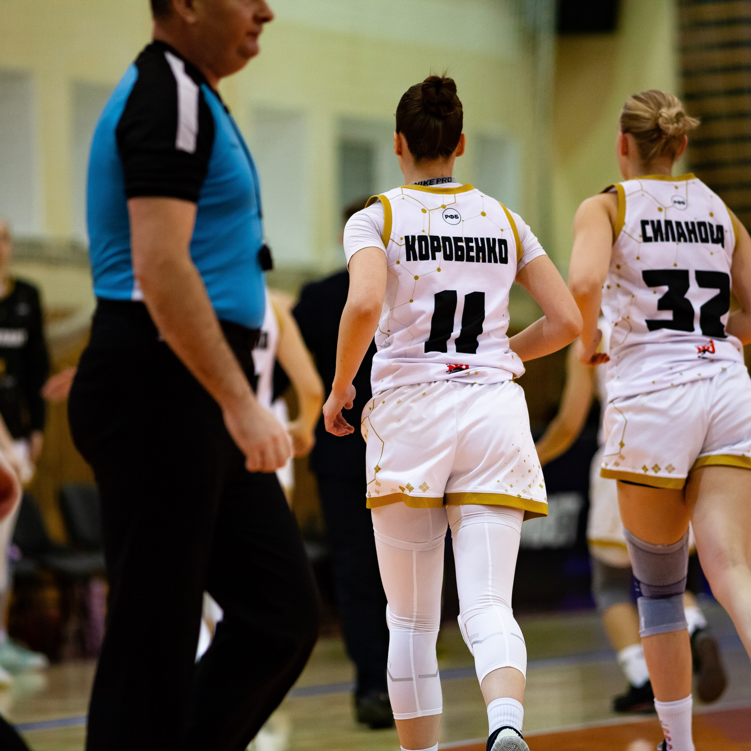 ЧГУ-Атланта — Юность 1 игра. Фотография