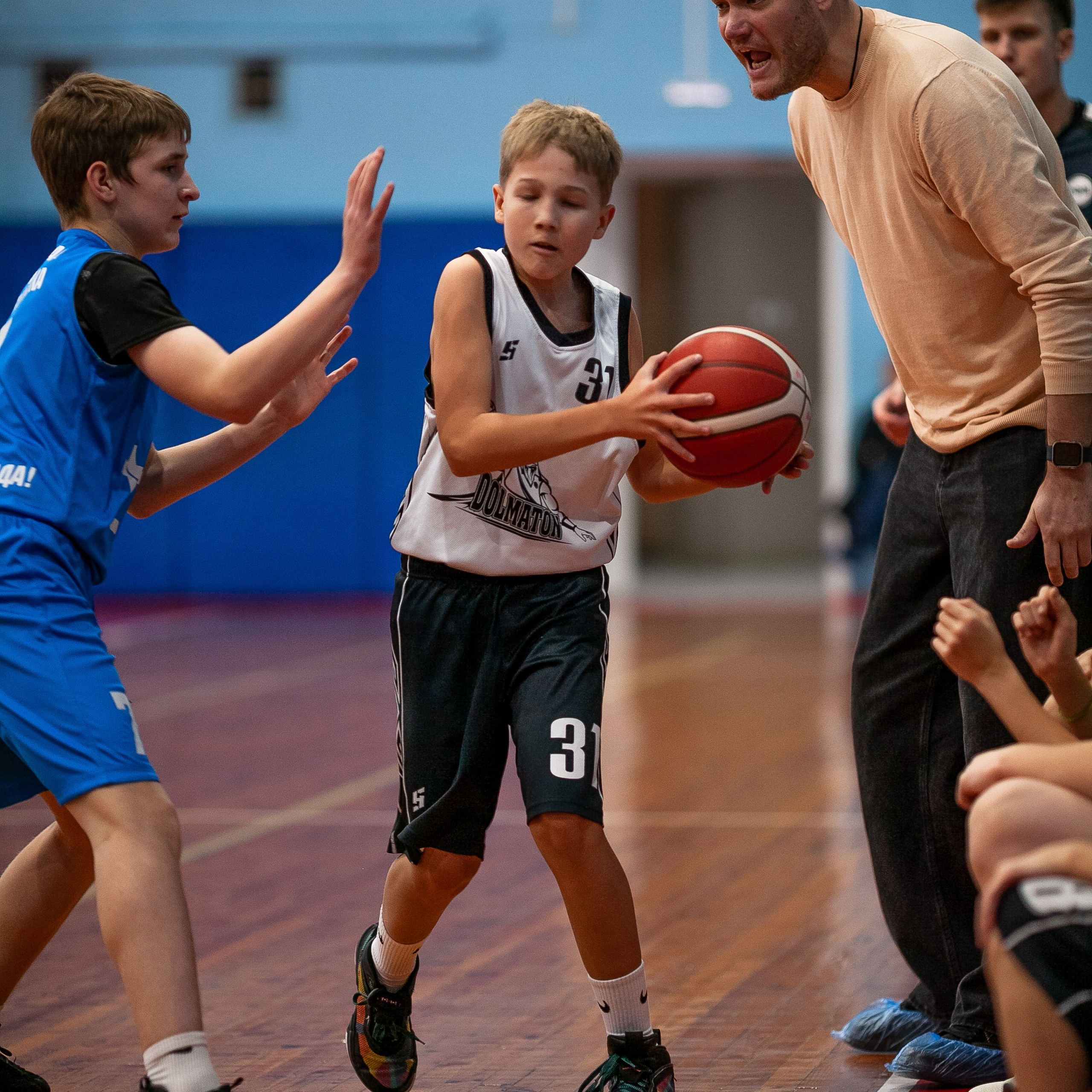 АКАДЕМИЯ БАСКЕТБОЛА «DOLMATON». Фотография