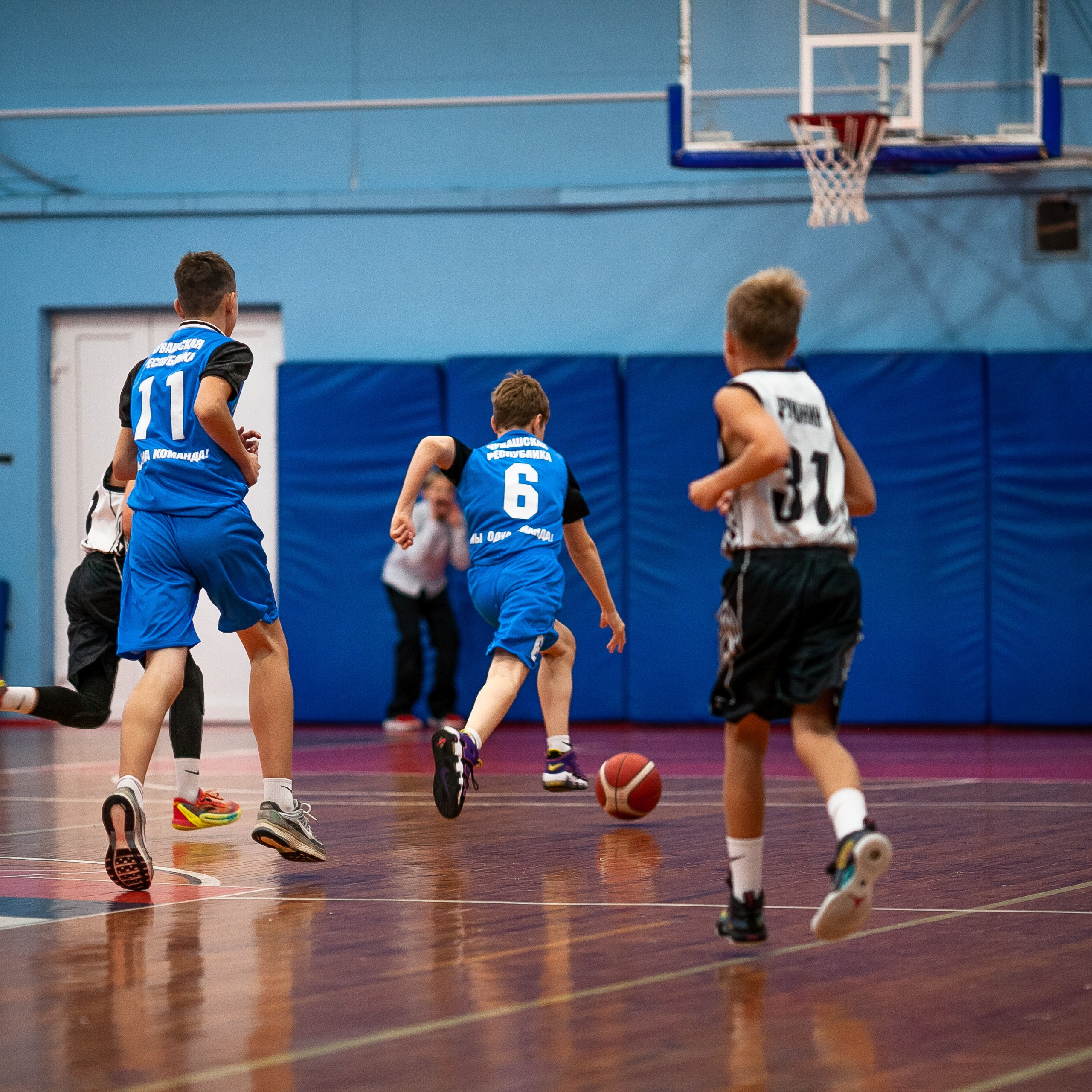 АКАДЕМИЯ БАСКЕТБОЛА «DOLMATON». Фотография