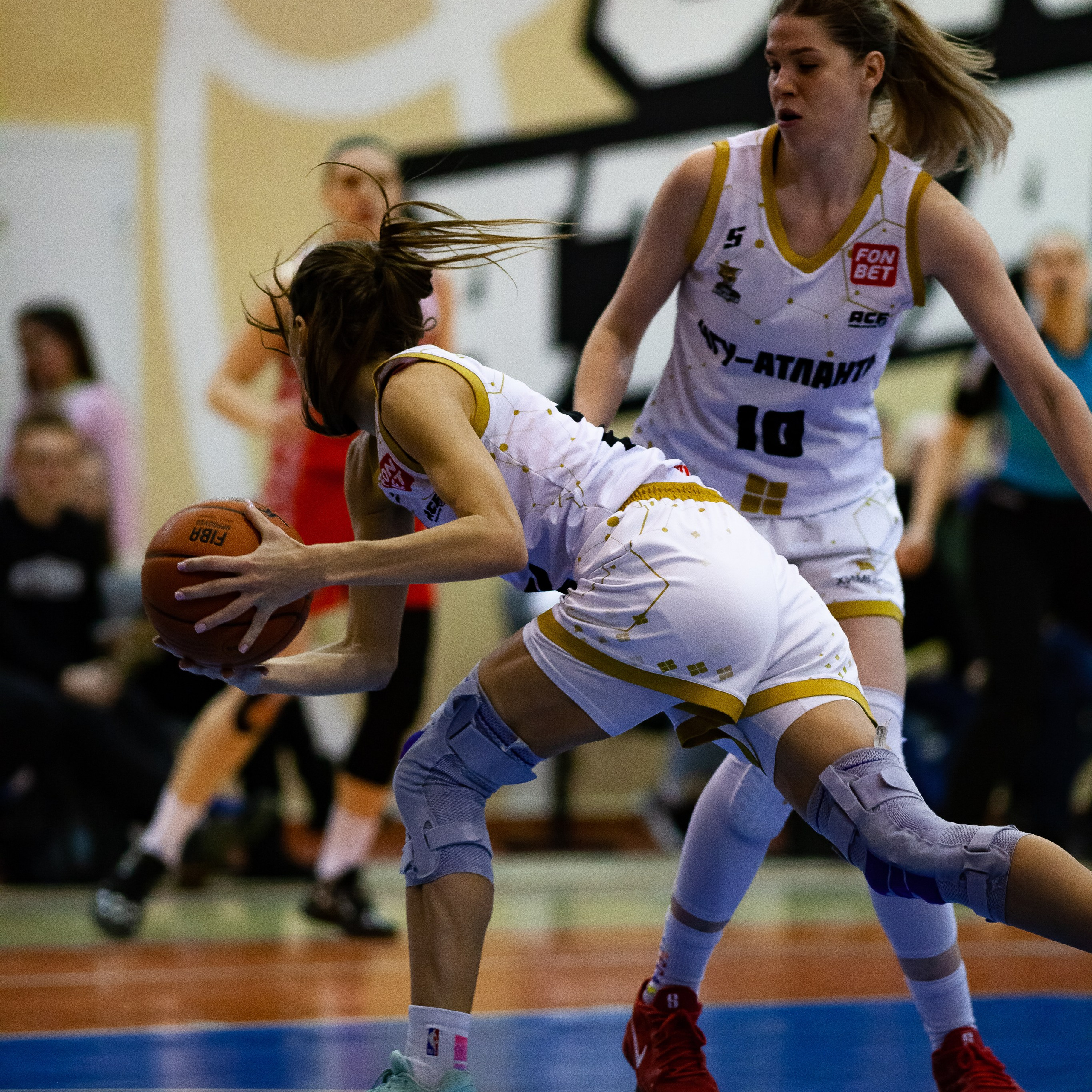 ЧГУ-Атланта — Юность 1 игра. Фотография