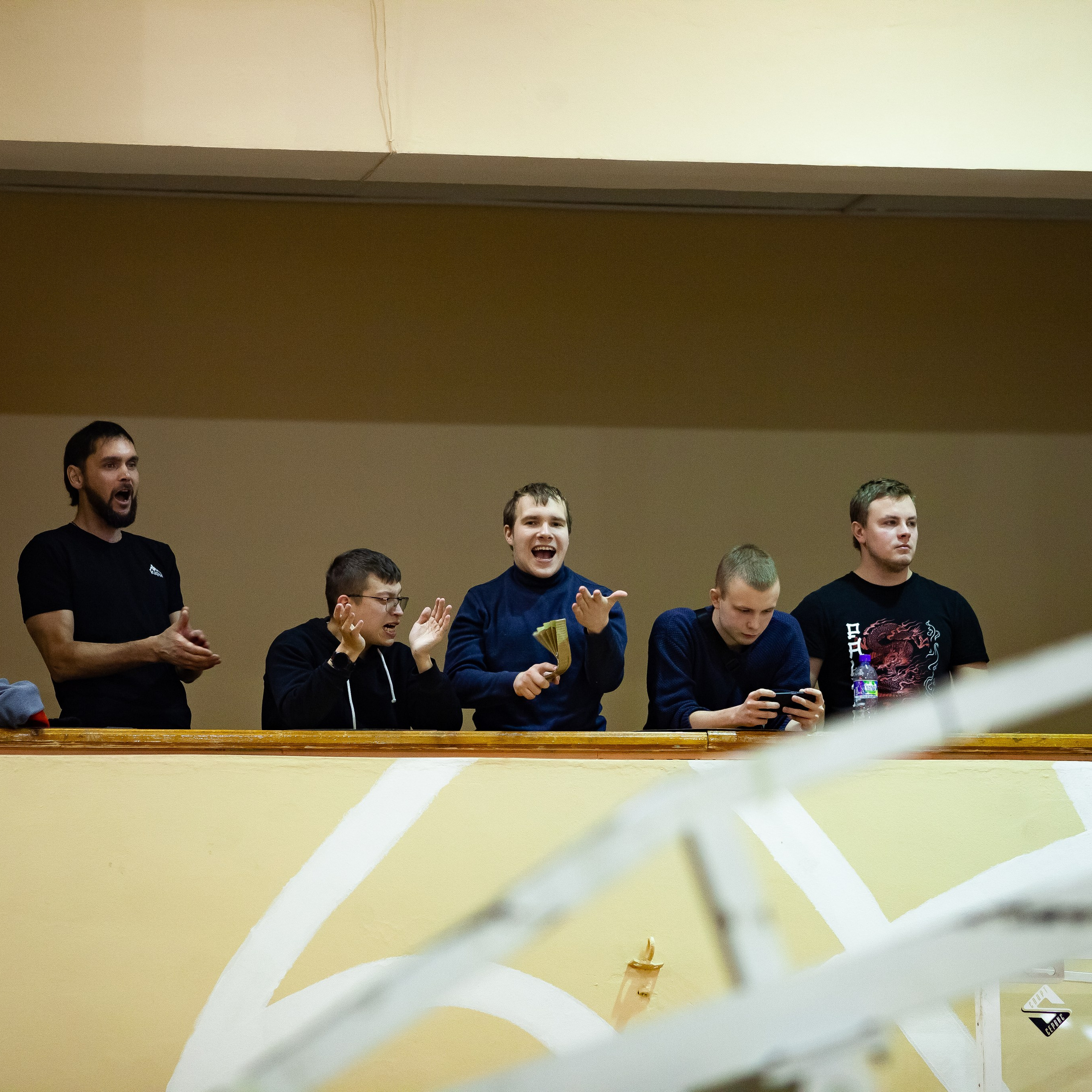 ЧГУ-Атланта — Юность 1 игра. Фотография