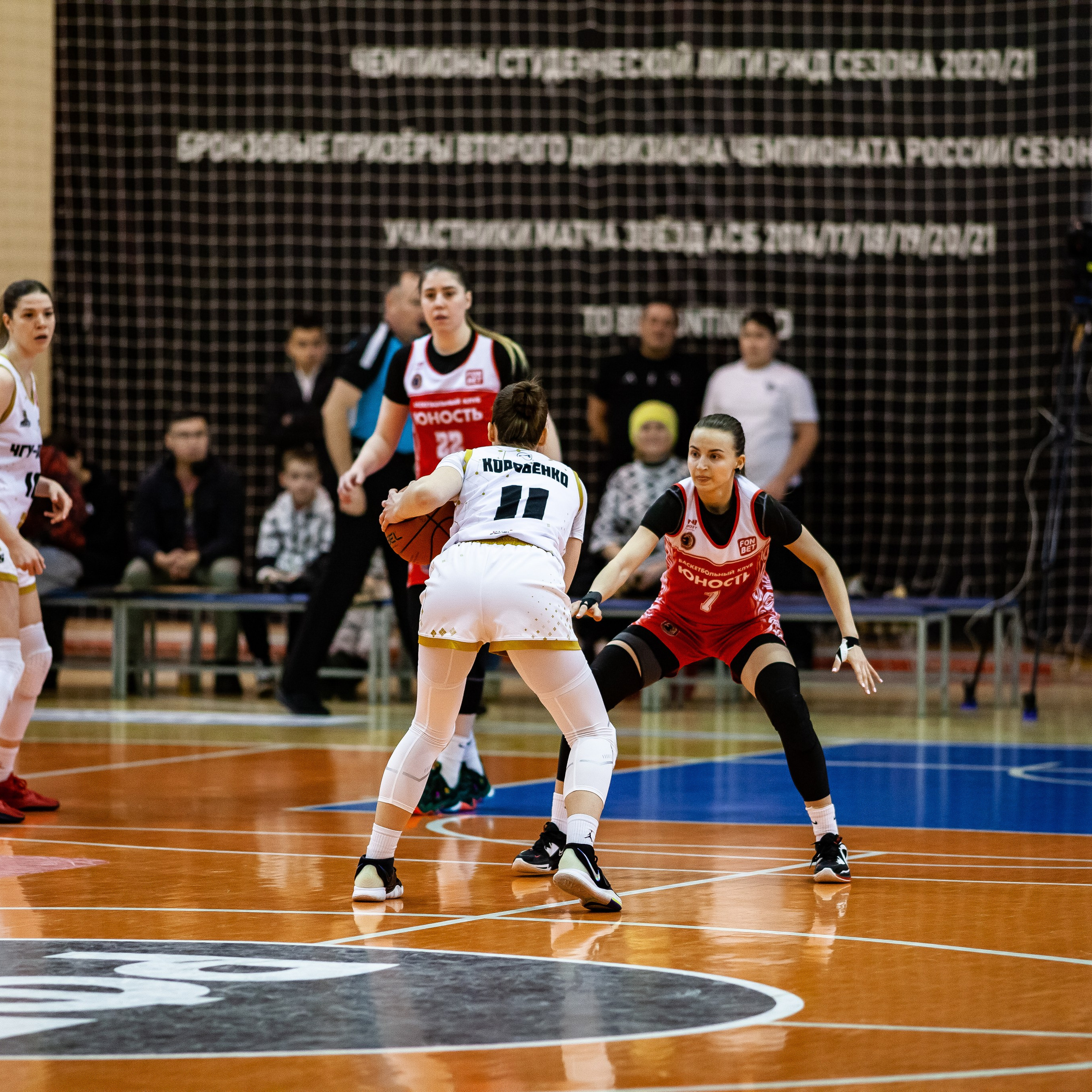 ЧГУ-Атланта — Юность 1 игра. Фотография